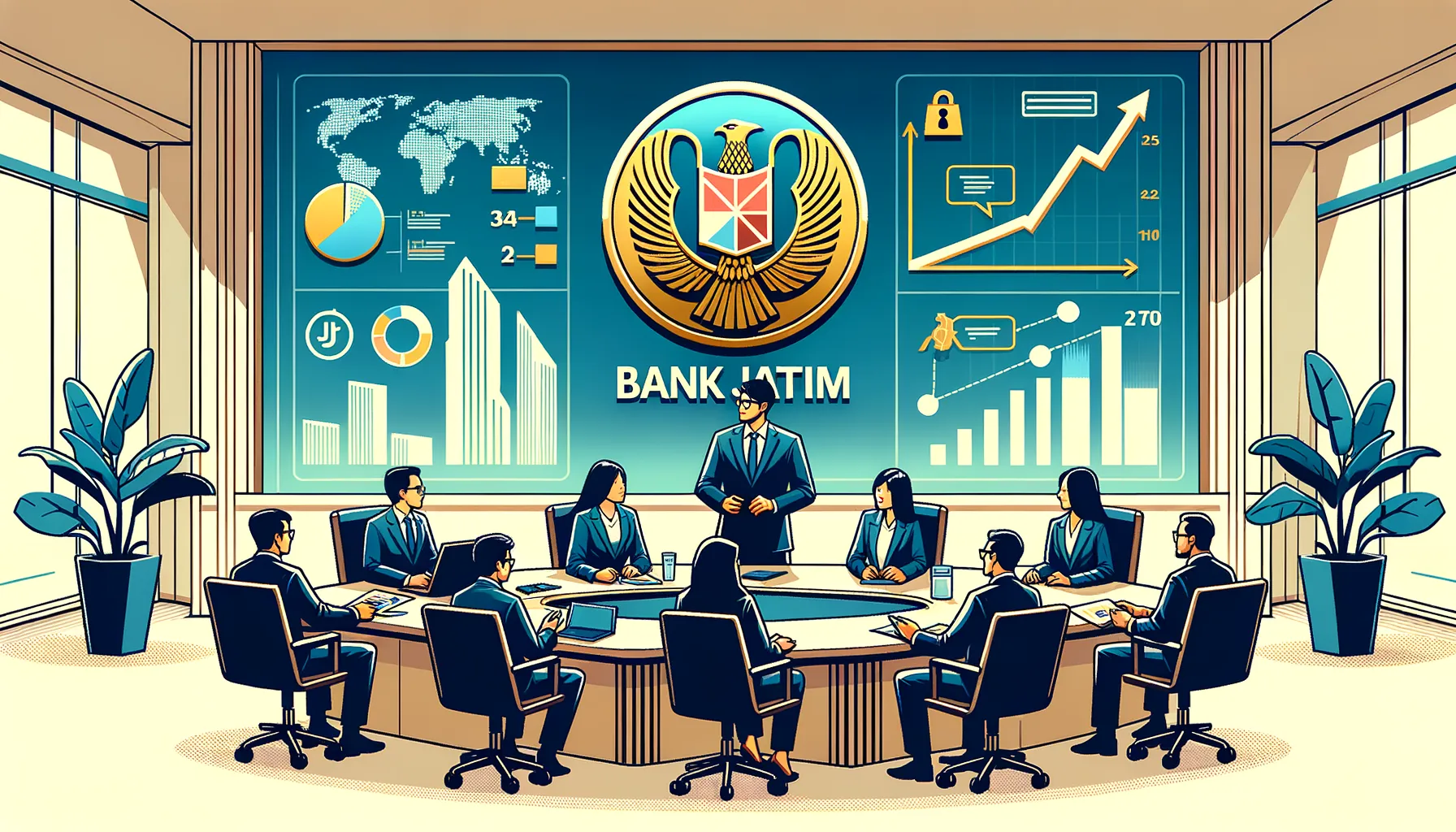 Strategi Dana Kemenkeu: Mendorong Ekonomi Daerah Lewat Bank Jatim
