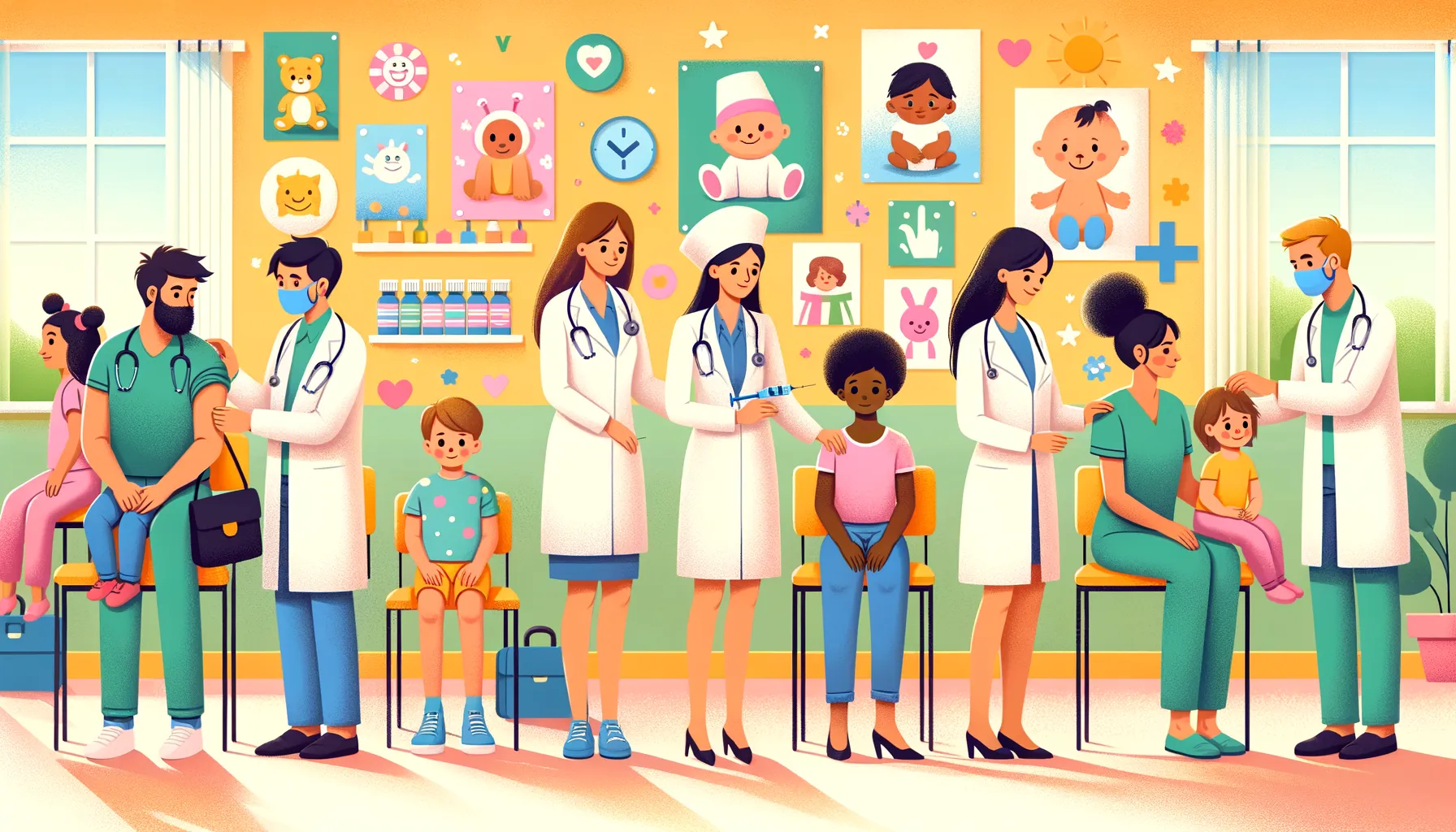 Perpanjangan Imunisasi RSV: Melindungi Anak dari Virus Mematikan