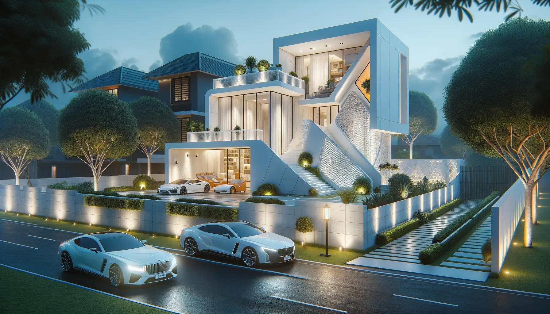 Rumah Mewah Rachel Vennya dan Okin di Kemang Jadi Sorotan