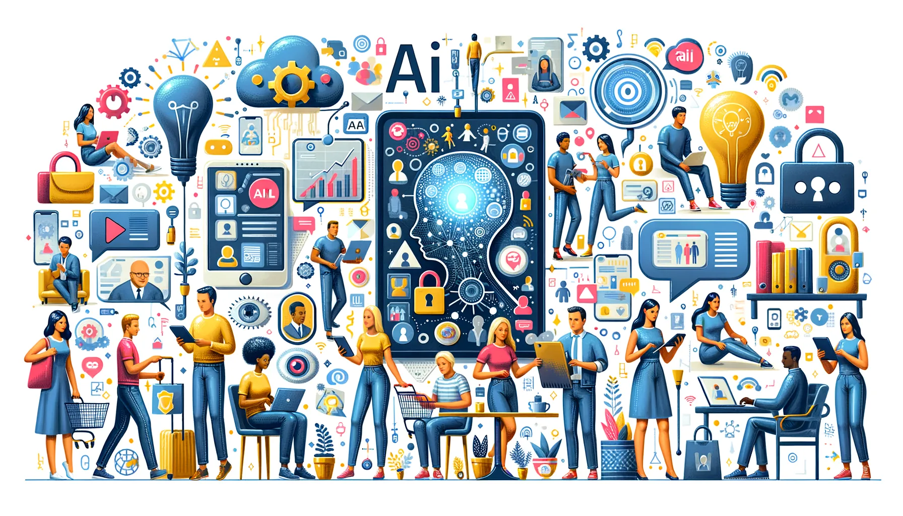 Peningkatan Penggunaan AI: Antara Kemajuan dan Hak Privasi