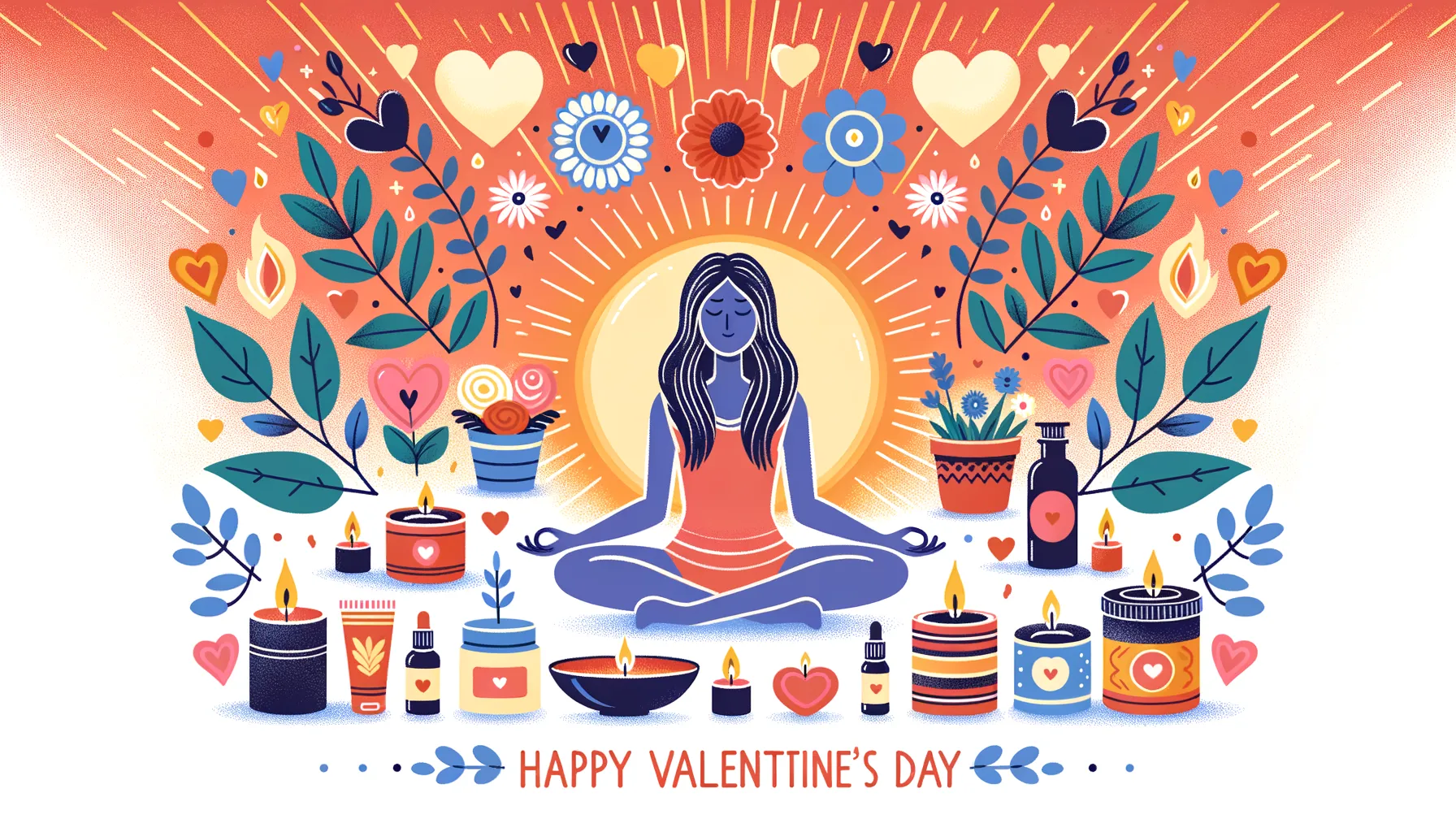 Perubahan Hari Valentine: Fokus pada Wellness dan Self-Care