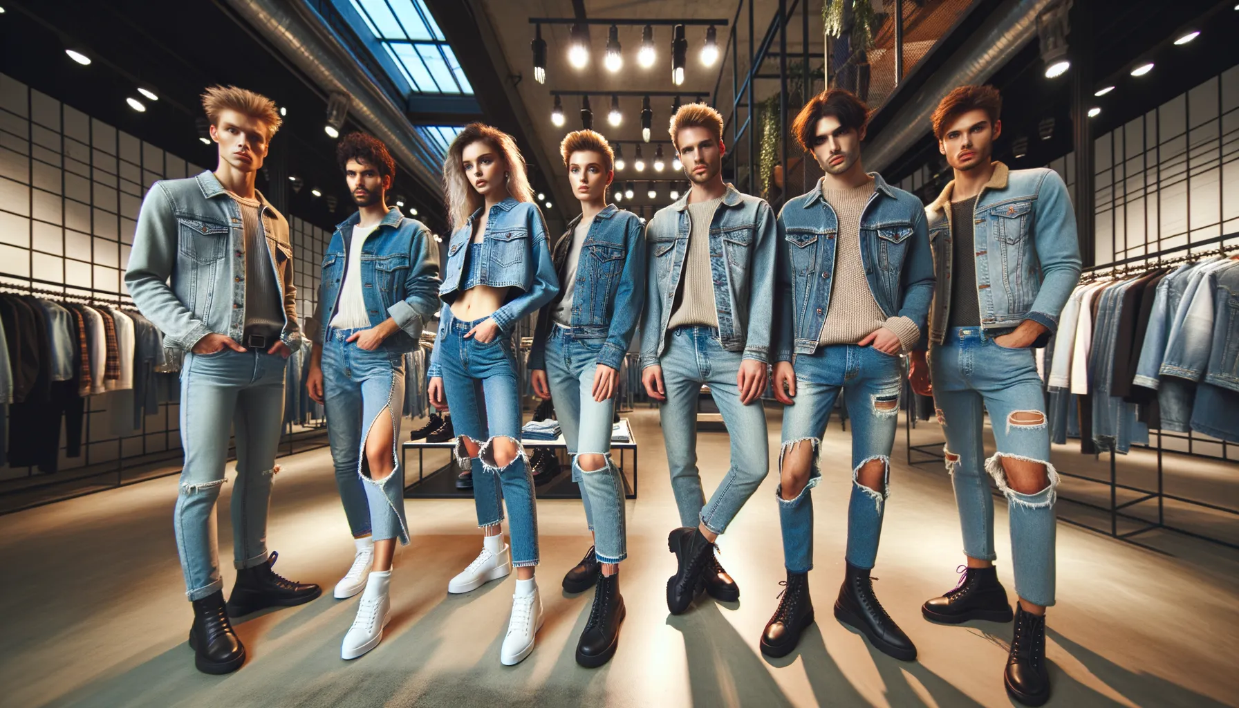 Denim: Pilihan Praktis Generasi Muda Urban Indonesia