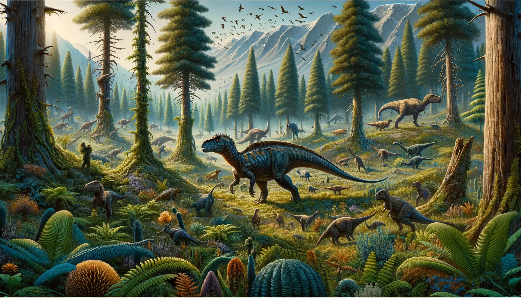 Penemuan Dinosaurus Baru di Argentina: Guemesia ochoai