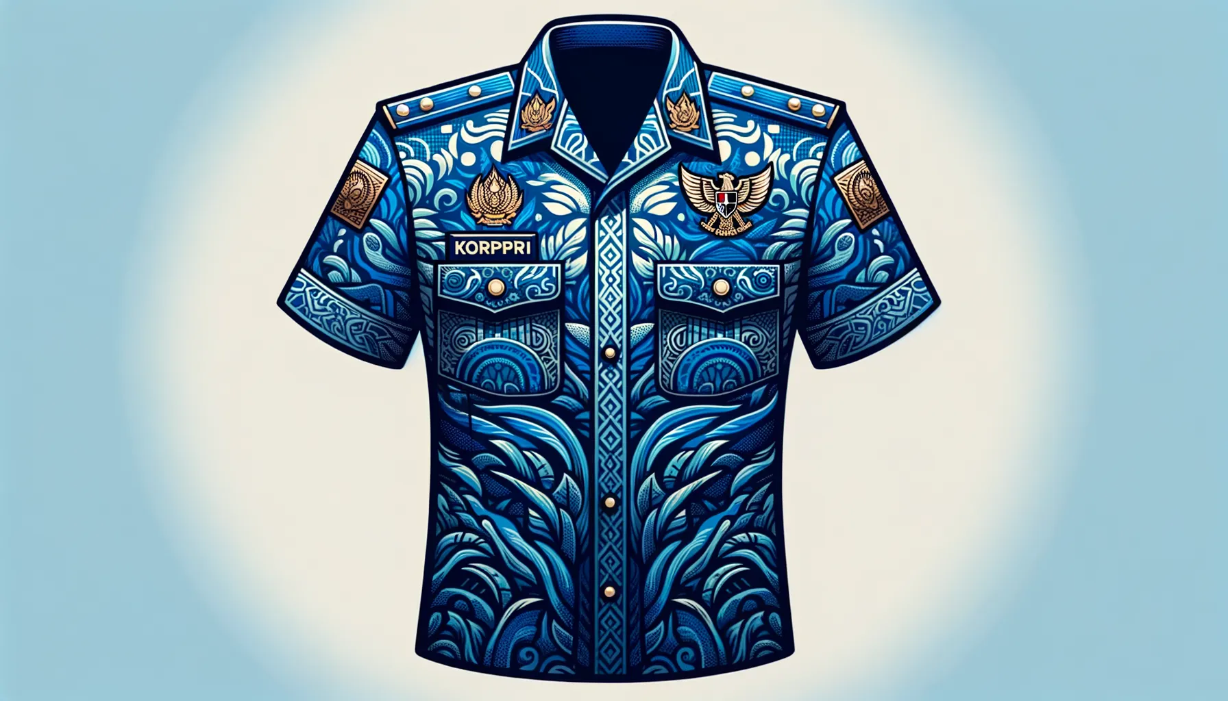 Seragam Batik Korpri: Simbol Kebanggaan ASN yang Terbaru