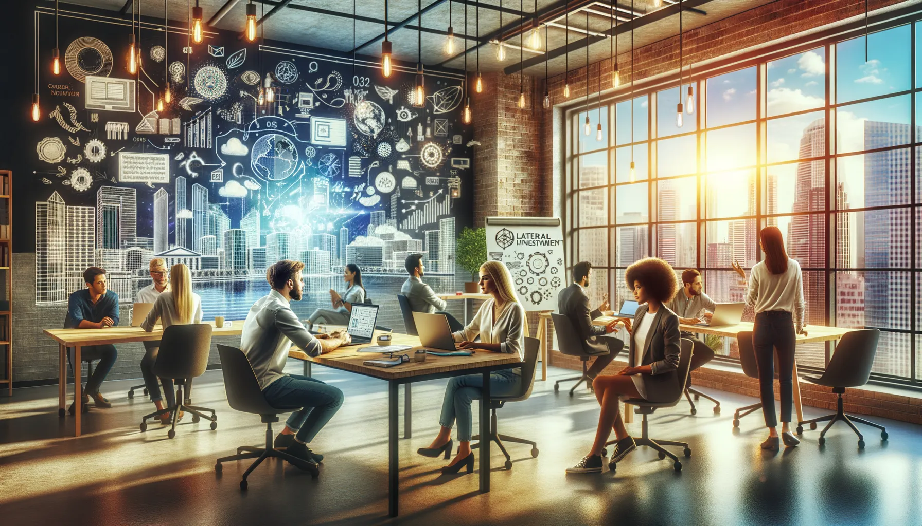 Lateral Investment: Mengukuhkan Diri di Tengah Persaingan Ketat