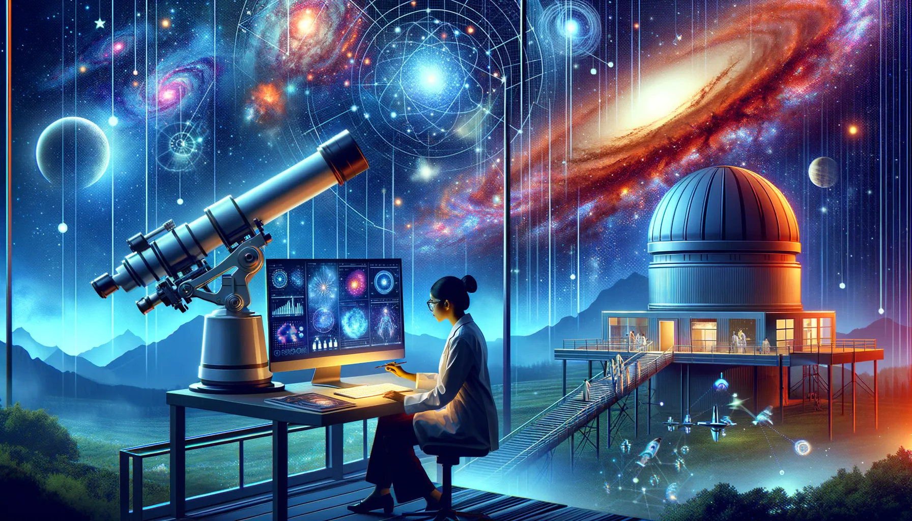 AI Mempercepat Penemuan Anomali Kosmik: Terobosan atau Ancaman?