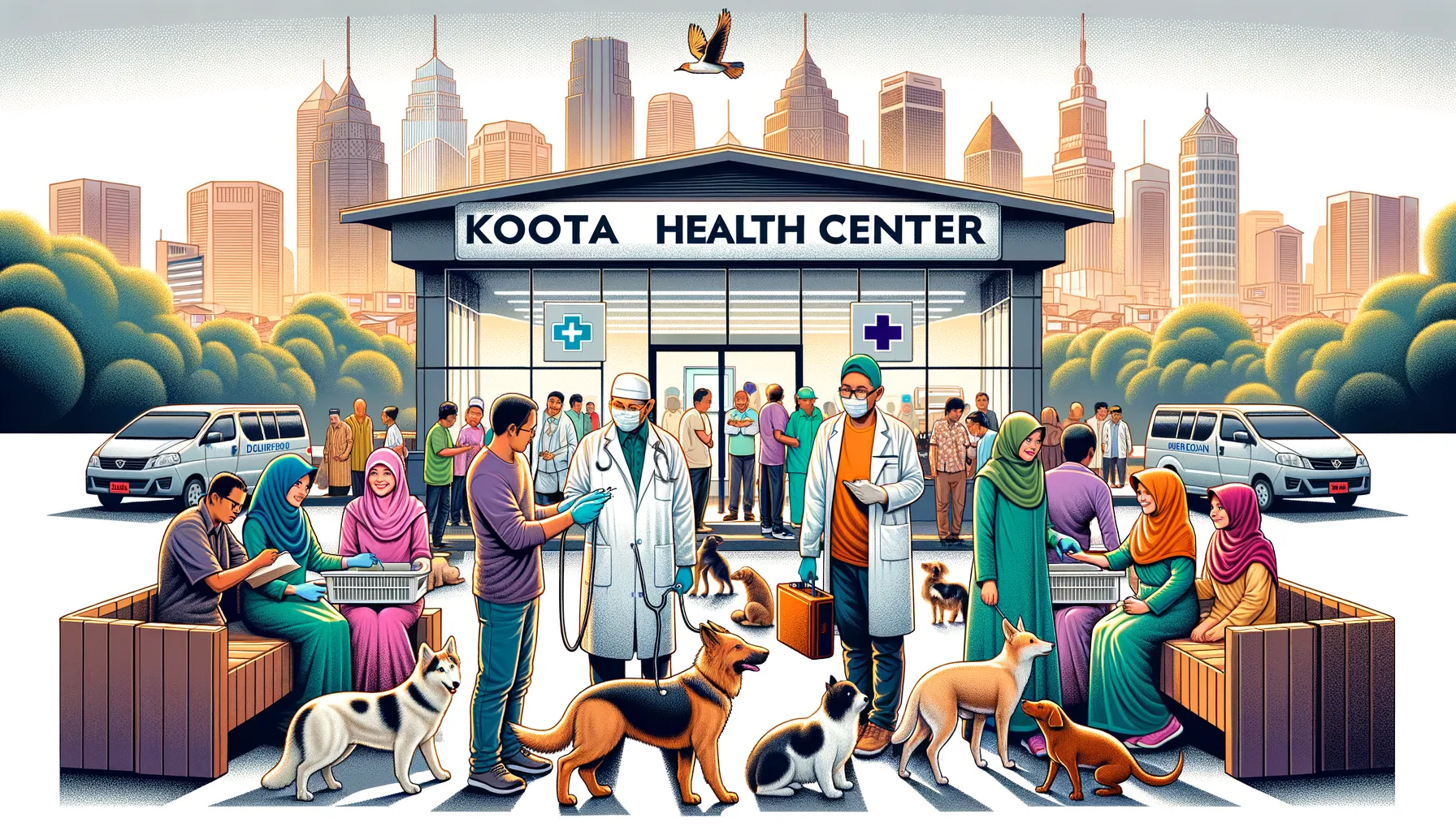 Rabies Center Kota Depok: Langkah Strategis Tangani Kasus GHPR