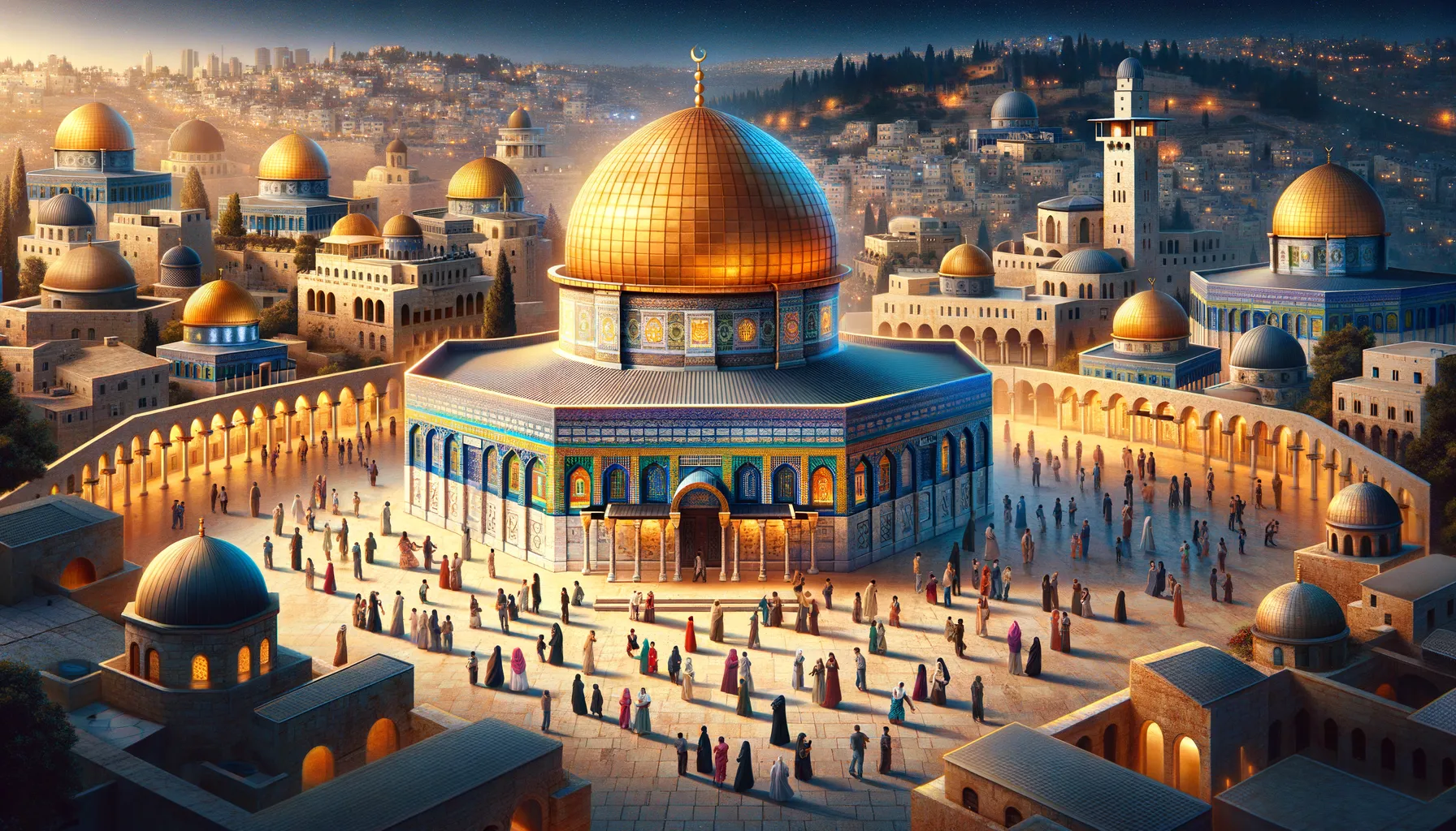 Kontroversi Bendera Israel di Masjid Al-Aqsa: Pelanggaran Internasional?