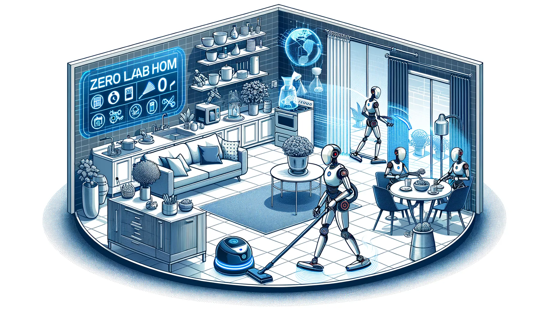 LG Luncurkan CLOiD: Langkah Besar Menuju Zero Labor Home