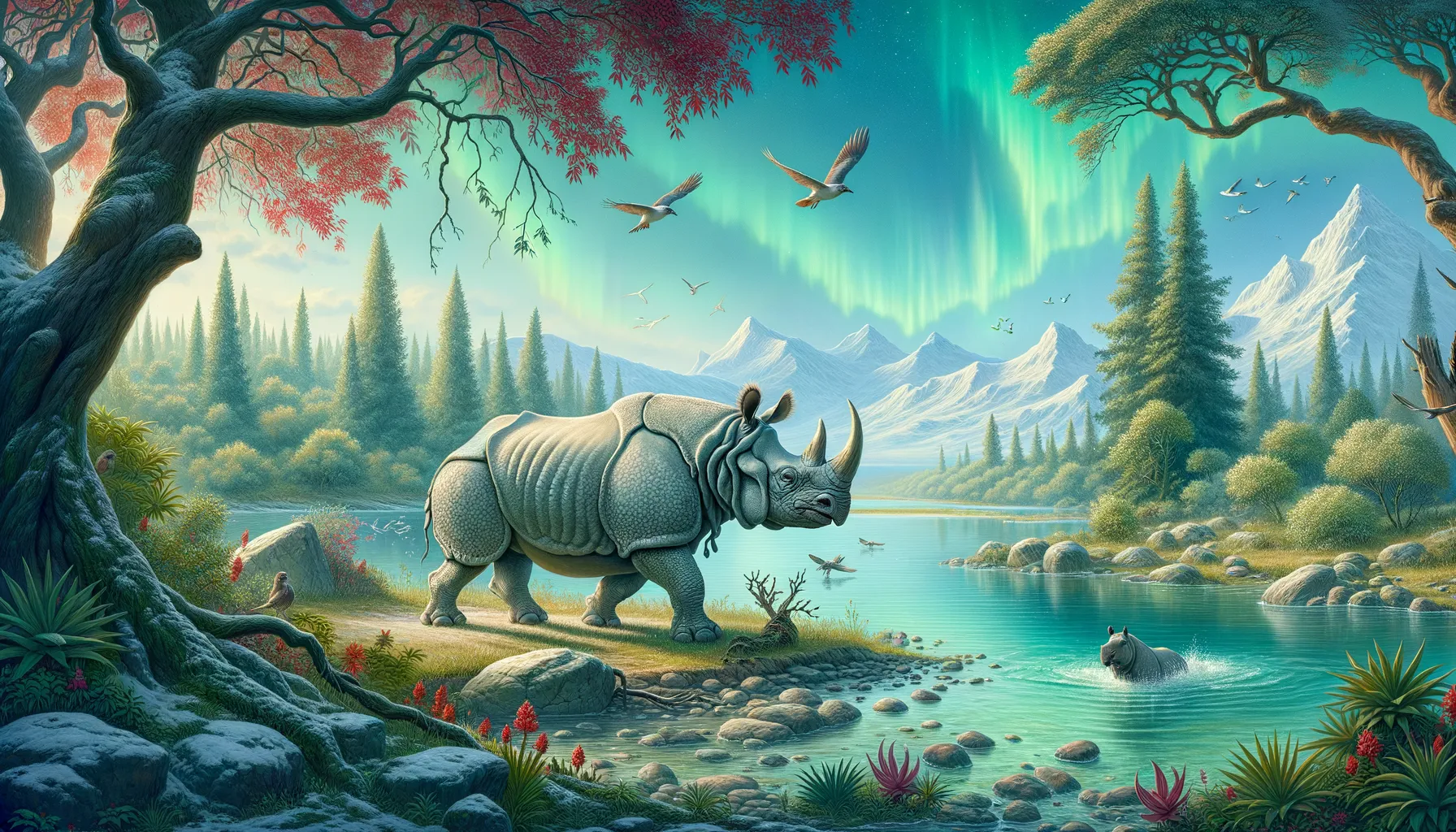 Fosil Badak Kutub 23 Juta Tahun: Temuan Mengejutkan di Arktik