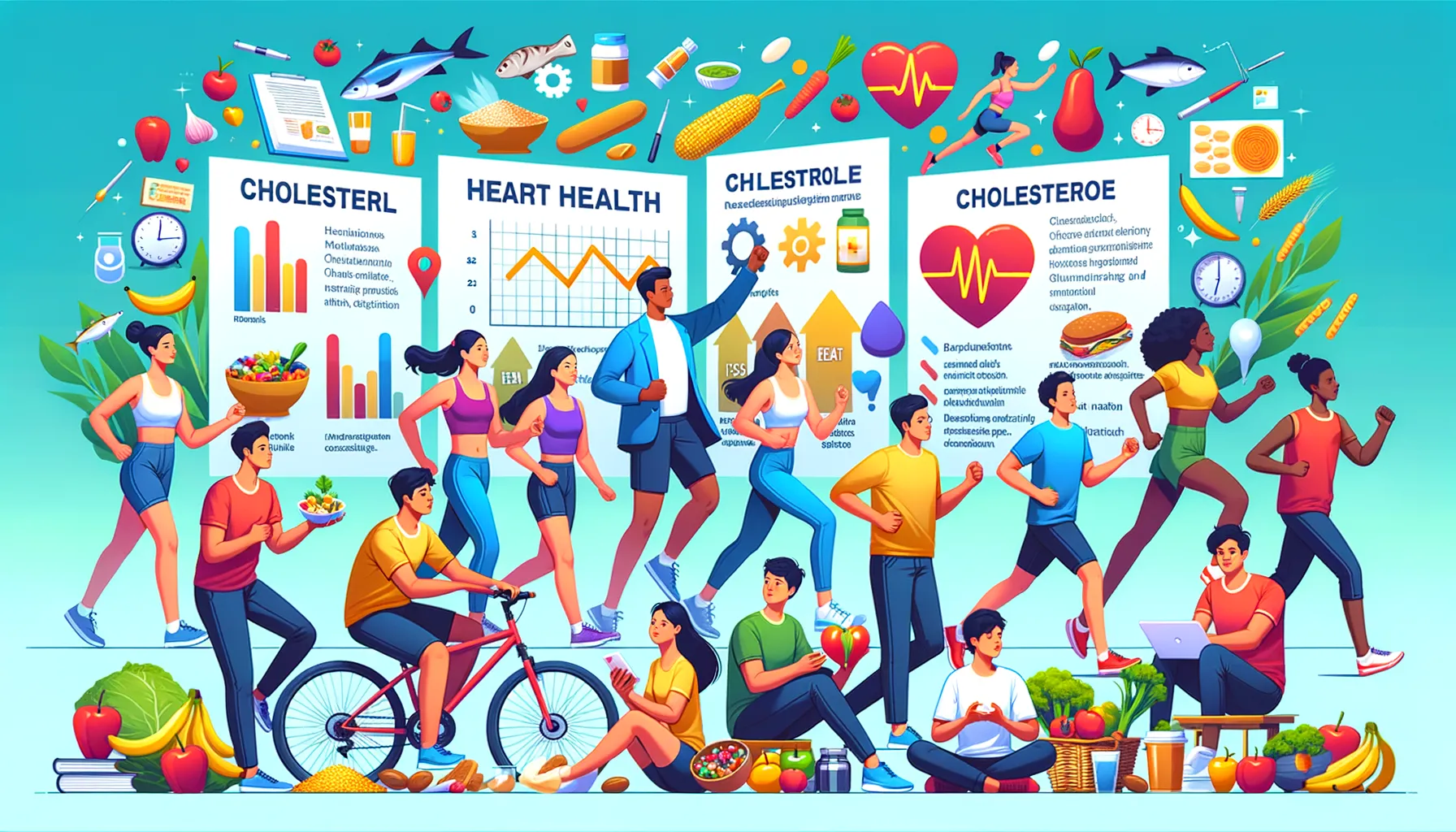 Pentingnya Pengobatan Kolesterol Dini untuk Generasi Muda