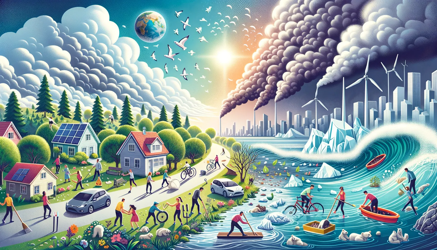 Polemik Kebijakan Lingkungan di Era Modern: Dampak dan Solusi