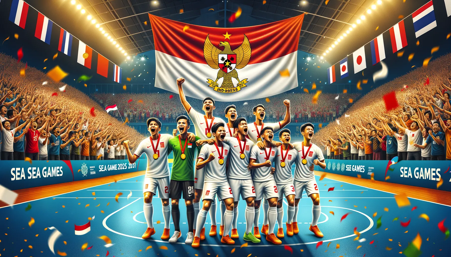 Kemenangan Telak Timnas Futsal Indonesia di Final SEA Games 2025