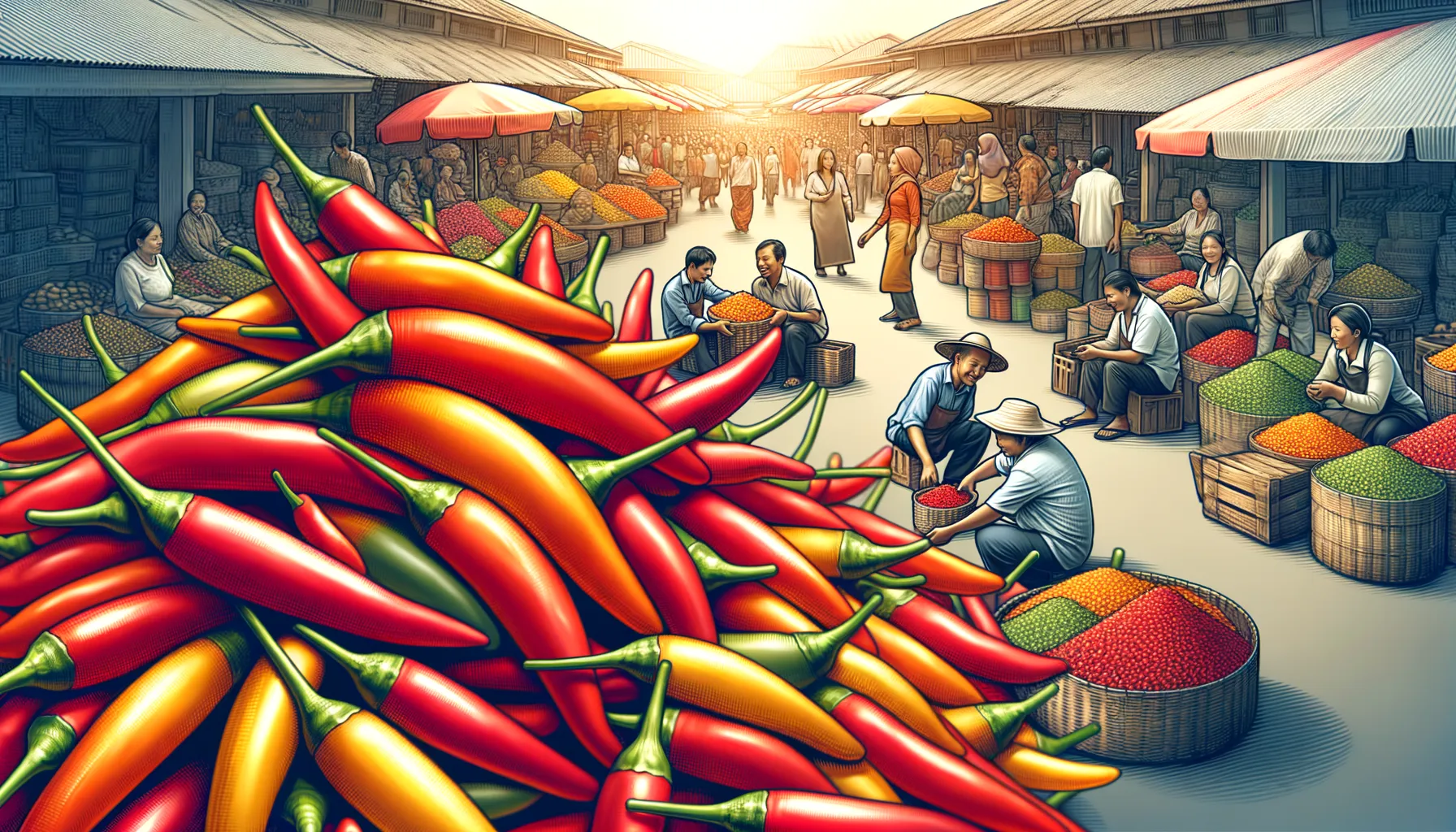 Harga Pangan Menurun: Peluang atau Tantangan Ekonomi?