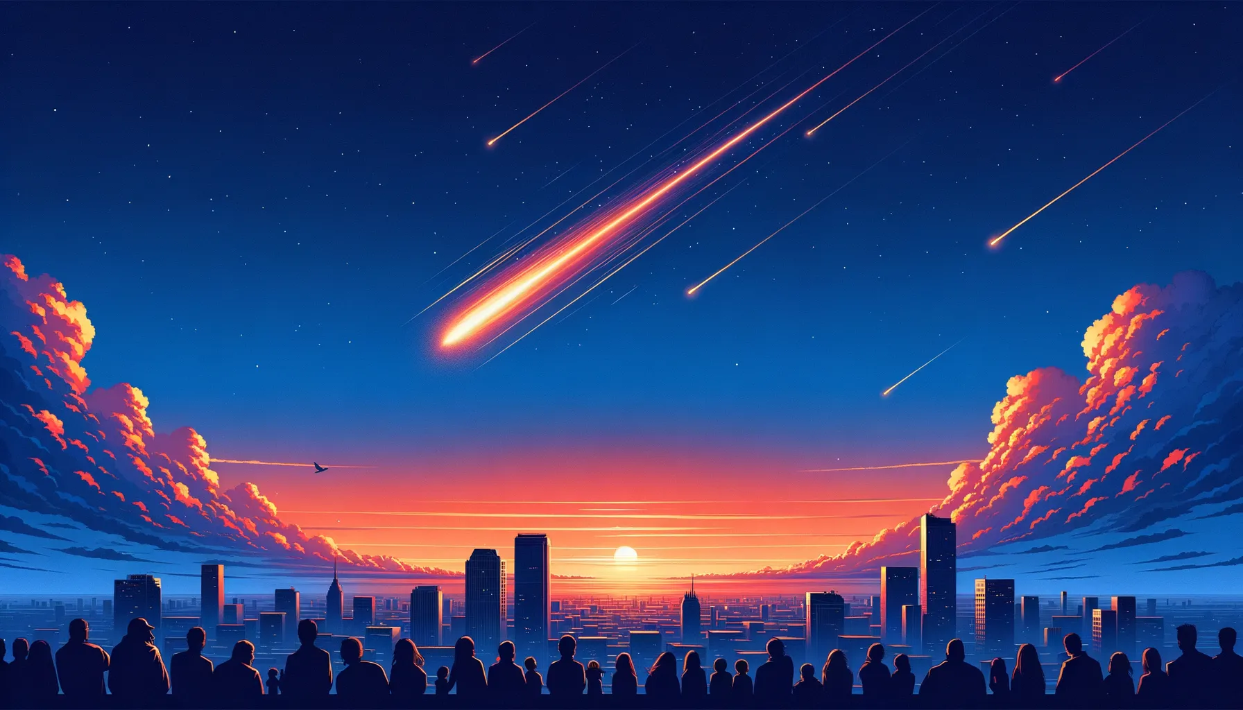 Meteor Melintasi Langit Philadelphia, Memunculkan Fenomena Luar Biasa
