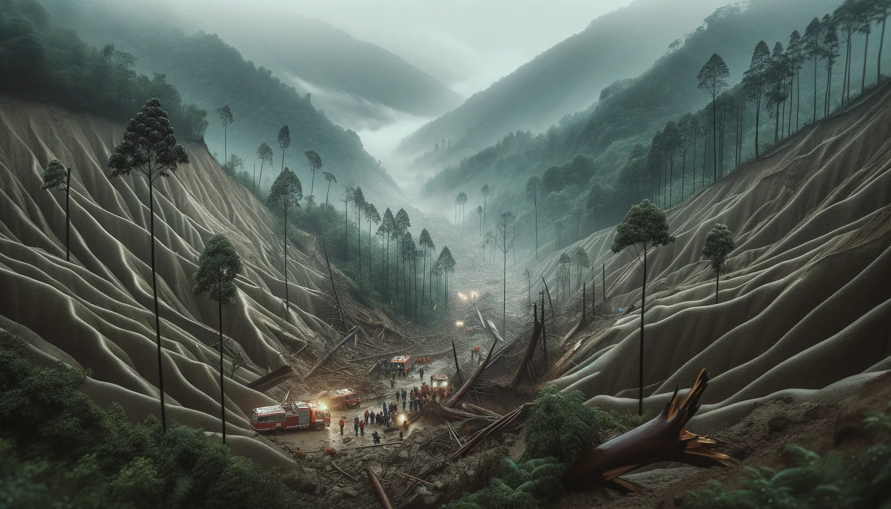 Tragedi Longsor Cisarua: Kehilangan 23 Marinir di Tengah Bencana