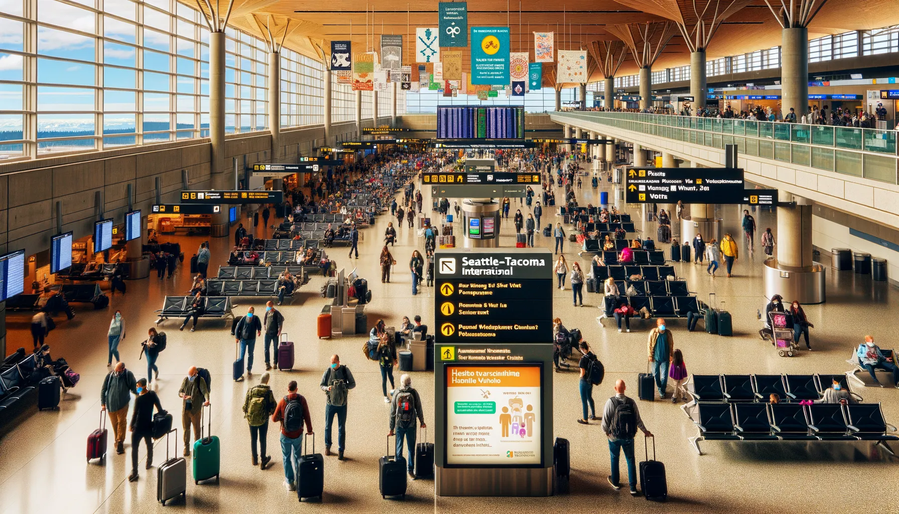 Kasus Campak di Bandara Seattle: Ancaman Kesehatan Global