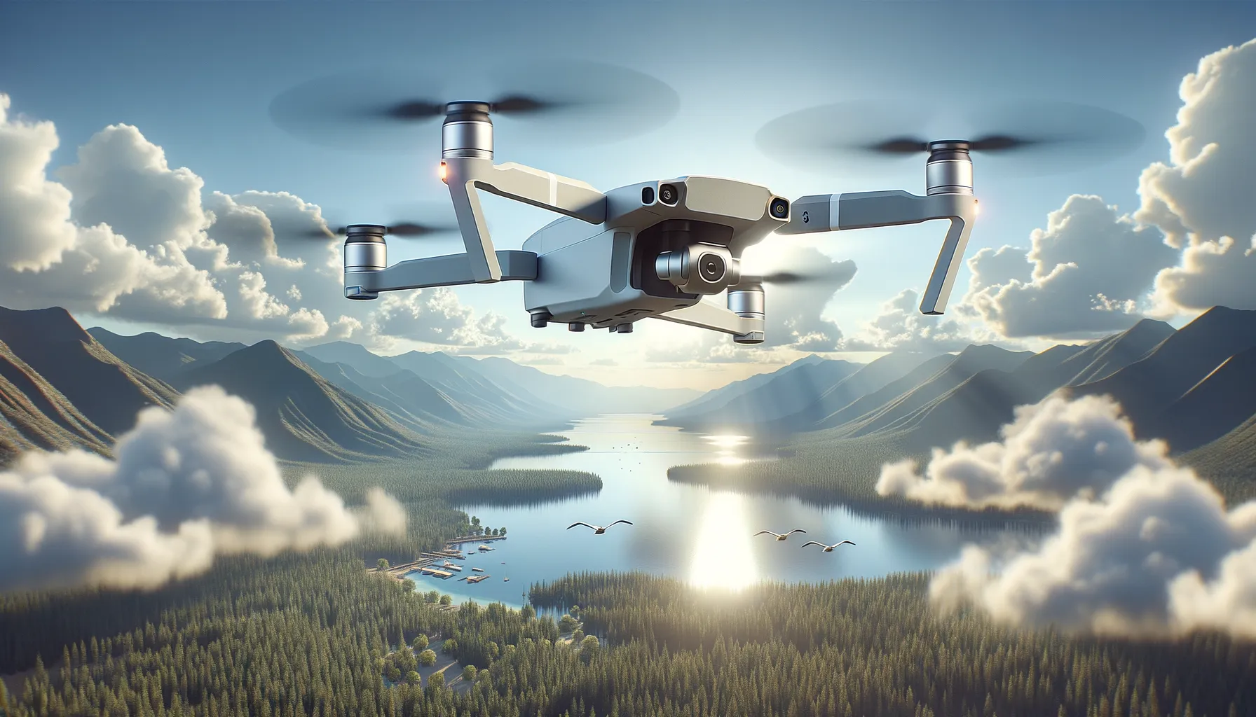 DJI Mavic 4 Pro: Inovasi Drone Profesional di Indonesia