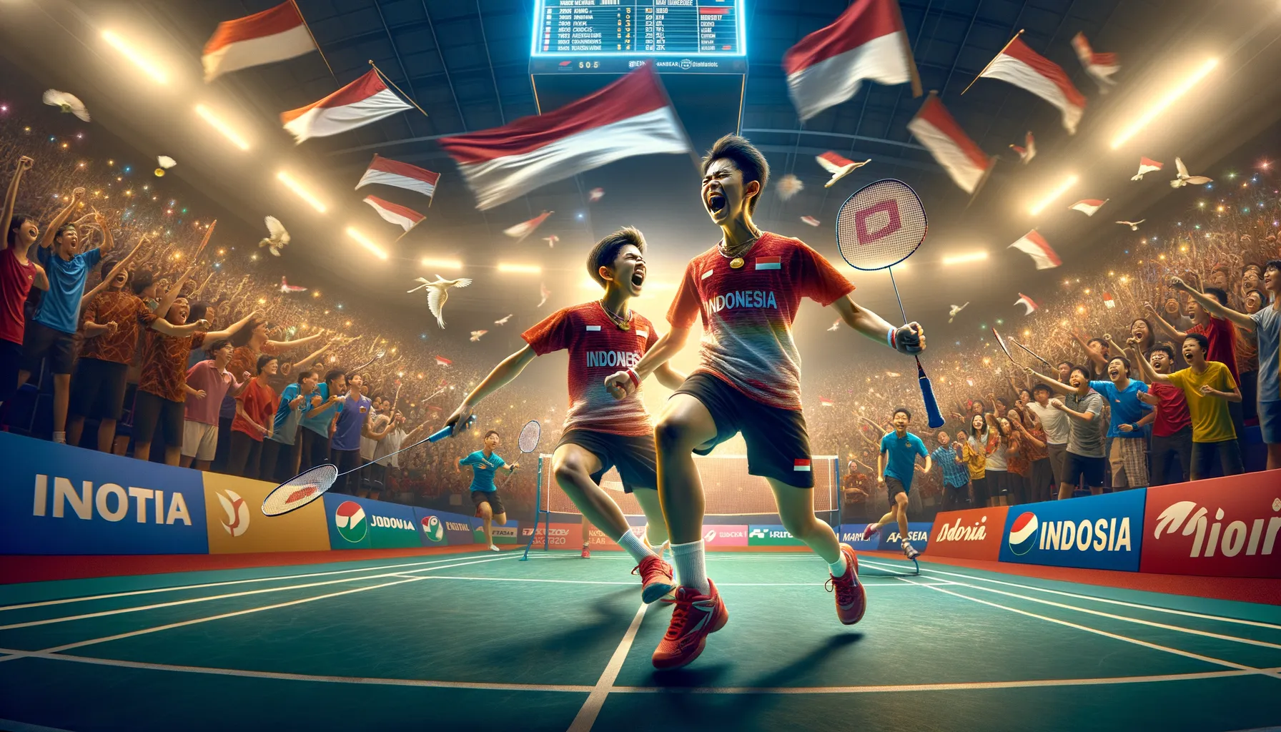 Indonesia Gagal Pertahankan Piala Suhandinata di Final Junior 2025