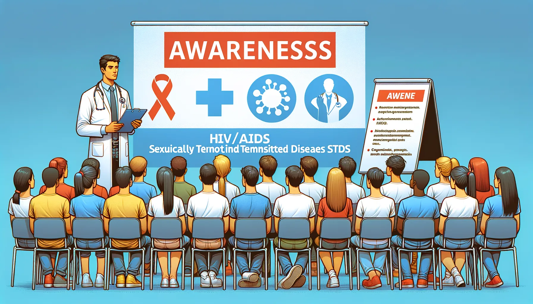 Kerja Sama Riau dan PERDOSKI dalam Pencegahan HIV/AIDS