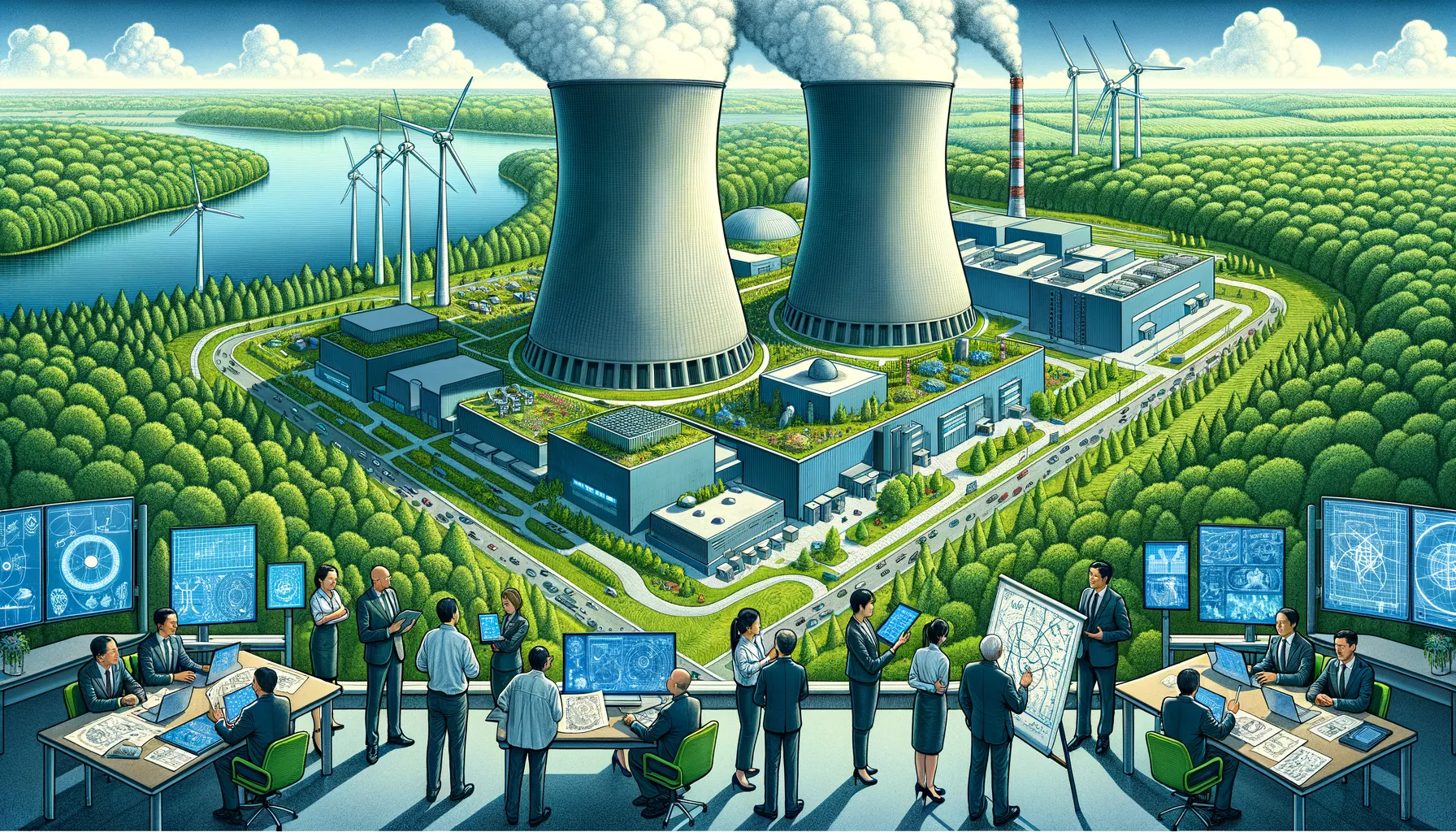 Peluang Baru di Energi Nuklir: Santee Cooper dan Brookfield