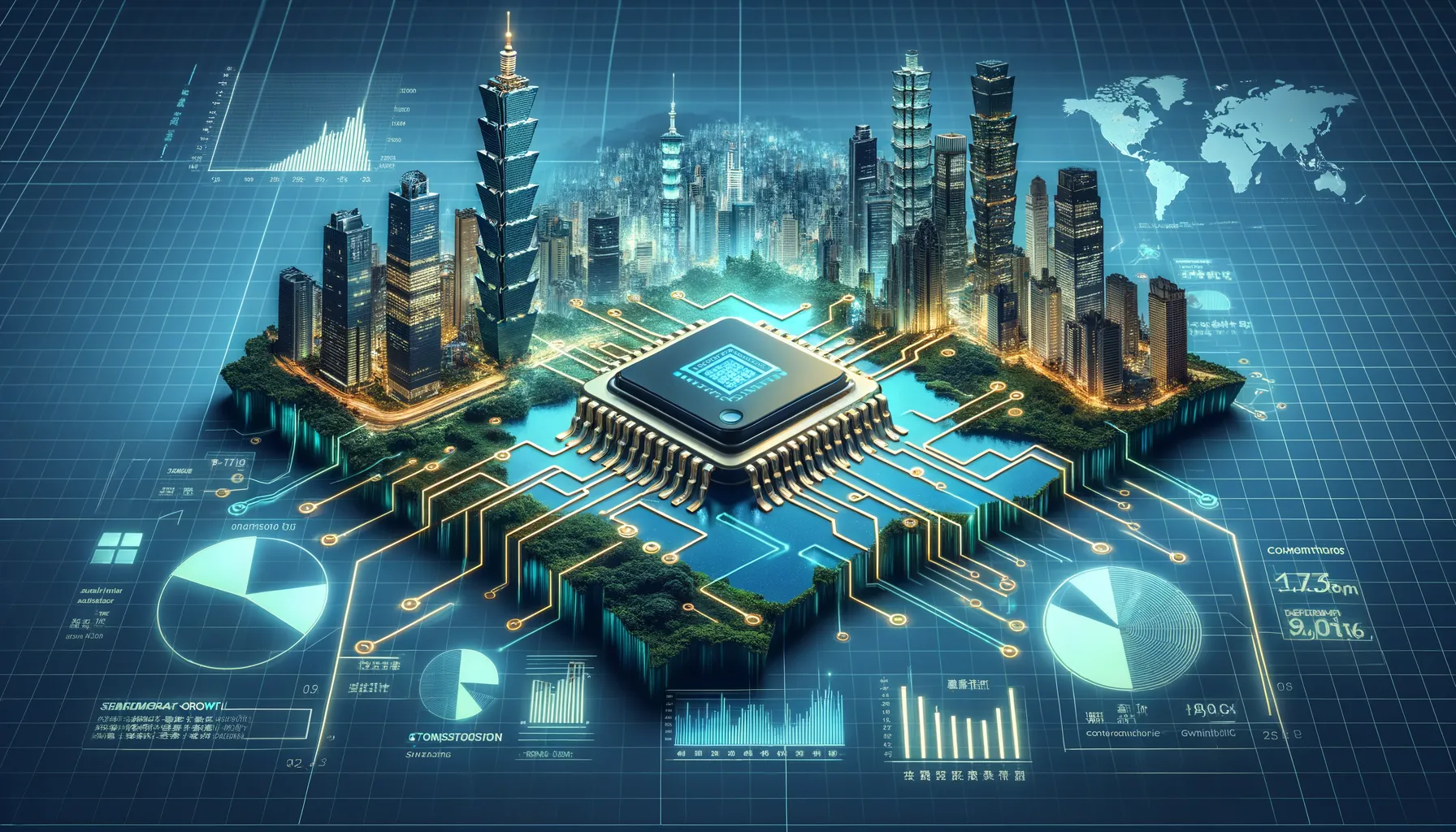 Ketergantungan Chip Taiwan: Ancaman bagi Ekonomi Global