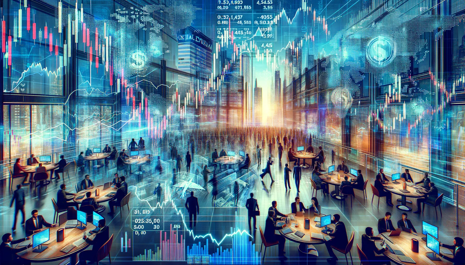 Pasar Saham Anjlok Akibat Lonjakan Harga Minyak dan Data Tenaga Kerja AS