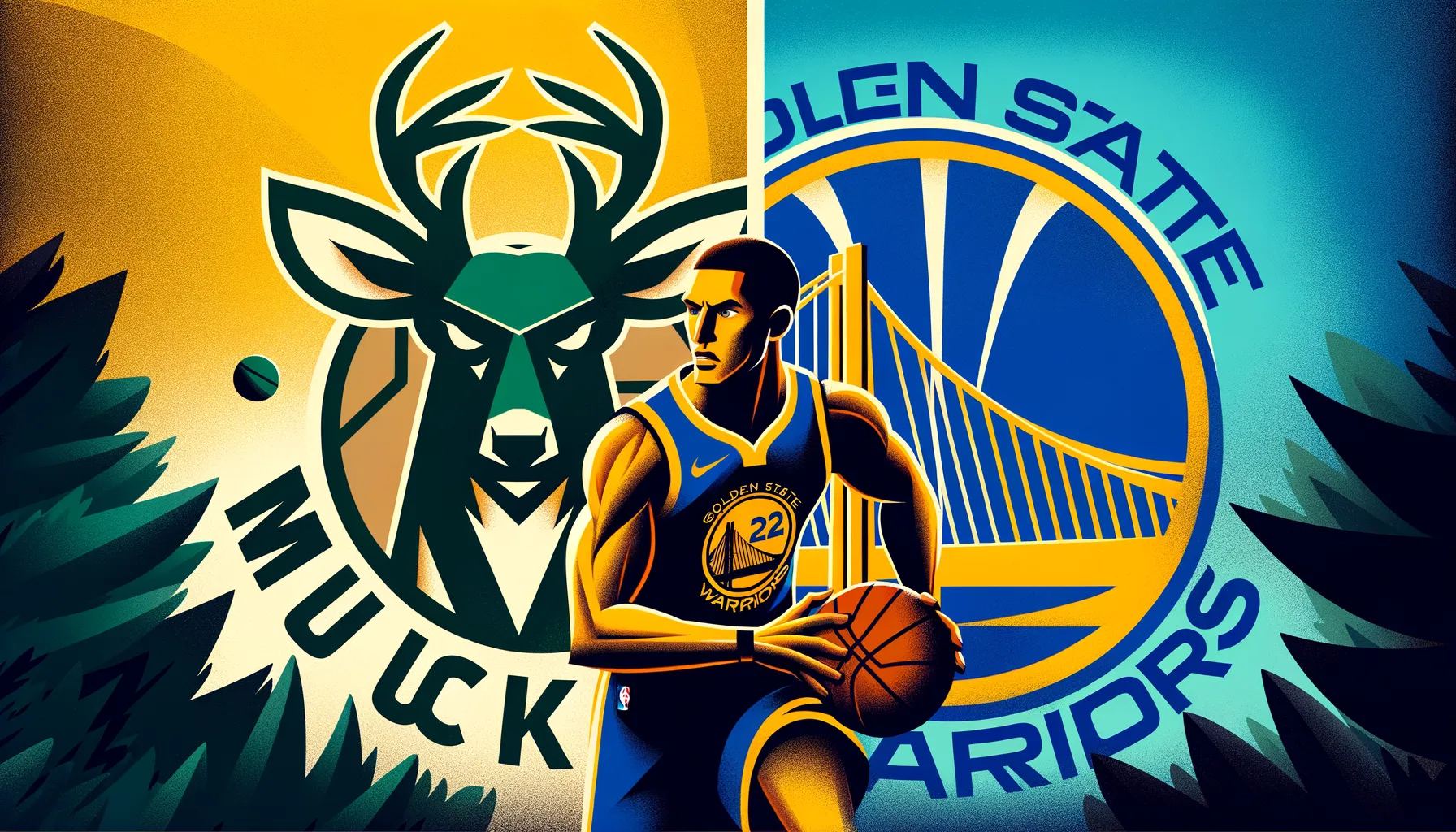 Stephen Curry Bawa Warriors Tundukkan Bucks, Kemenangan Penting di Kandang