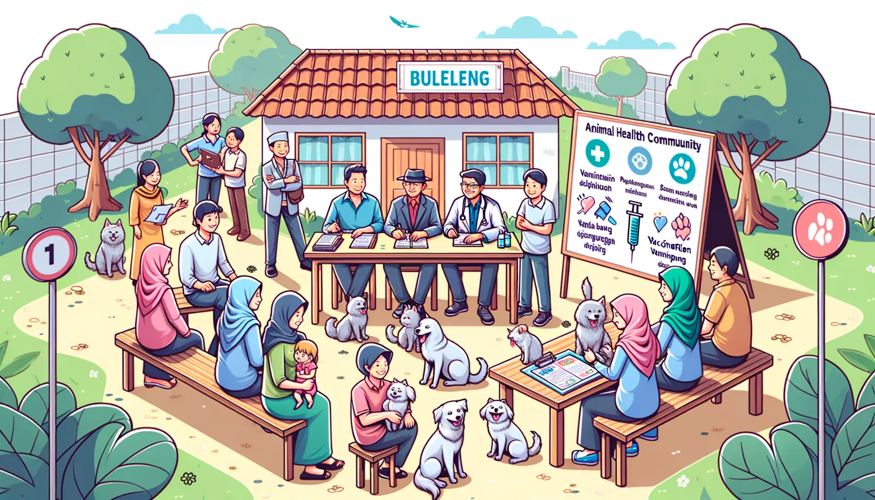 Eliminasi Anjing Liar di Buleleng: Antara Bahaya Rabies dan Edukasi Masyarakat