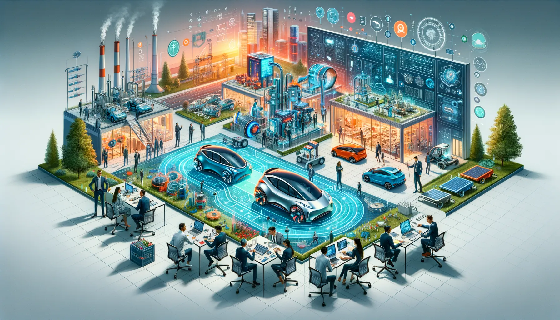Porsche Restructures Cellforce Amidst Global Supply Chain Challenges