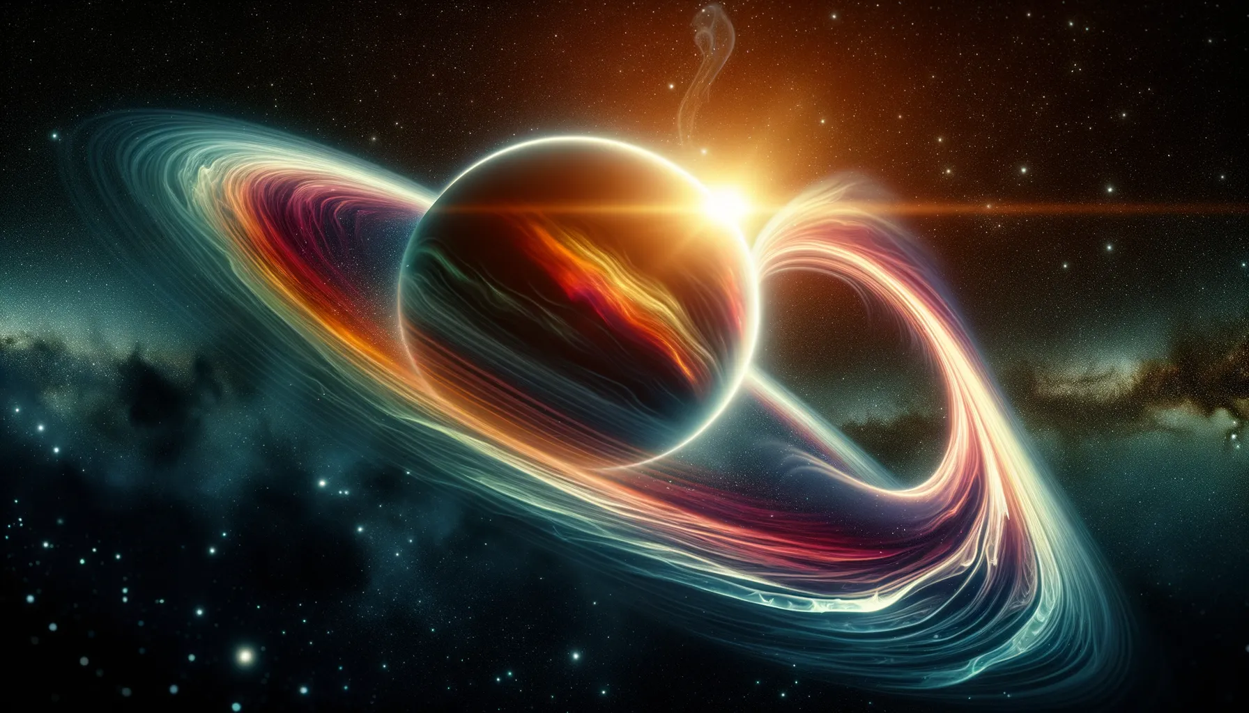 Misteri Dua Ekor Helium di Atmosfer Tylos, Eksoplanet Ekstrim