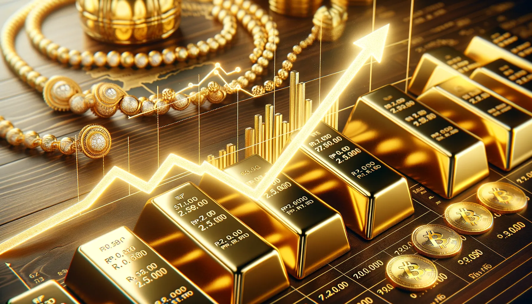 Harga Emas Antam Tembus Rekor Baru, Apa Penyebabnya?