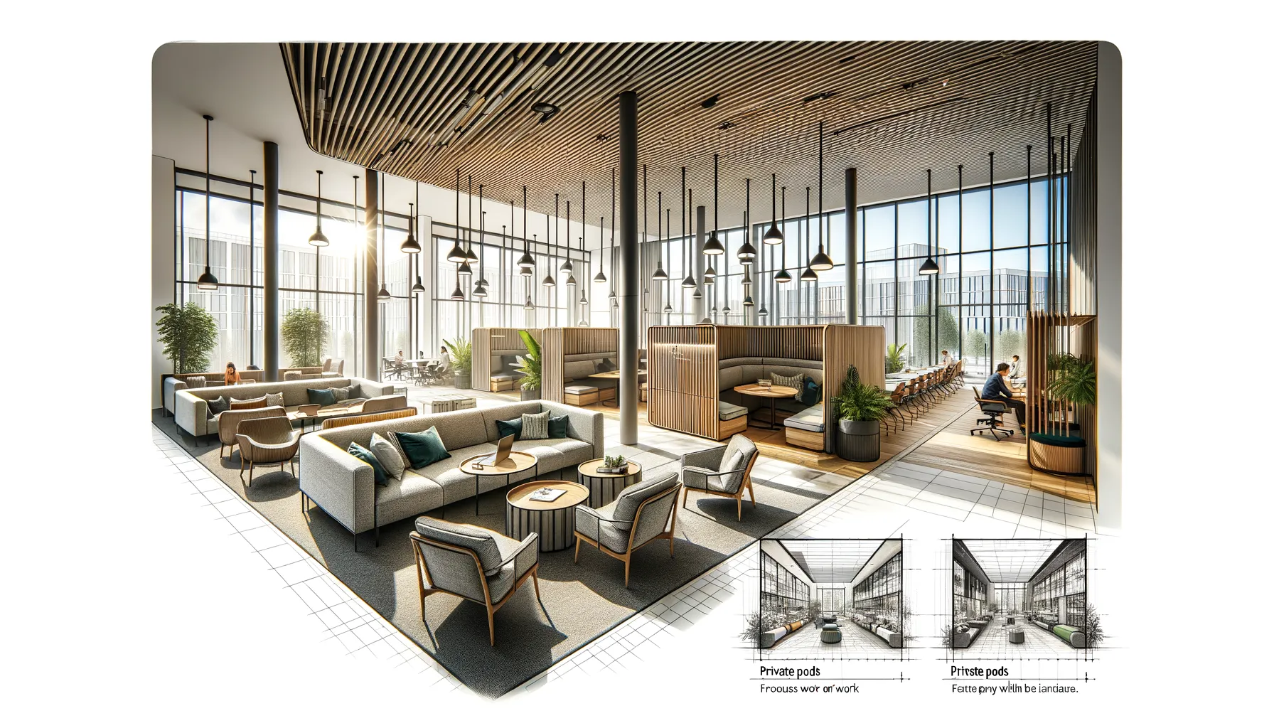 Desain Kantor Masa Depan: Ekosistem Dinamis Pemicu Koneksi