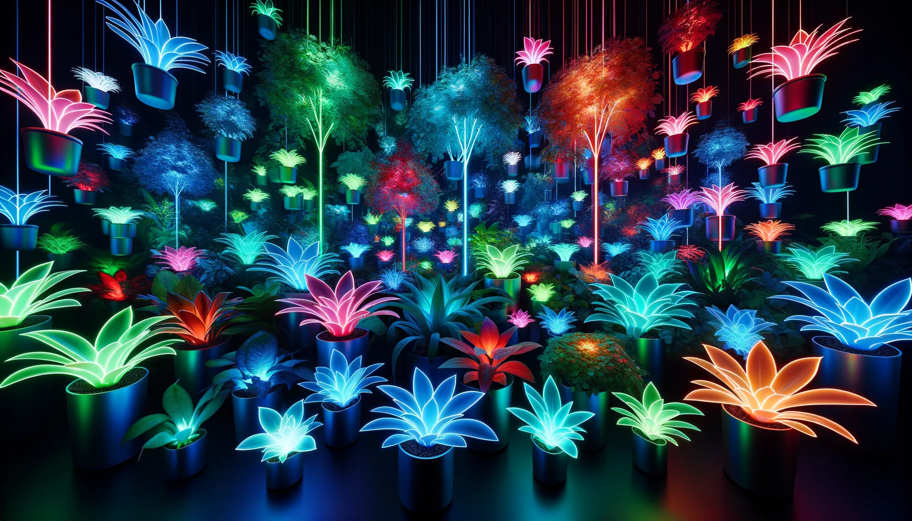 Inovasi Tanaman Bercahaya: Solusi Ramah Lingkungan Masa Depan