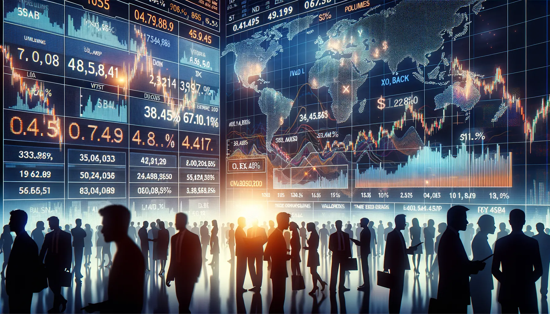 Pasar Saham Indonesia Bergelora di Tengah Jual Beli Asing