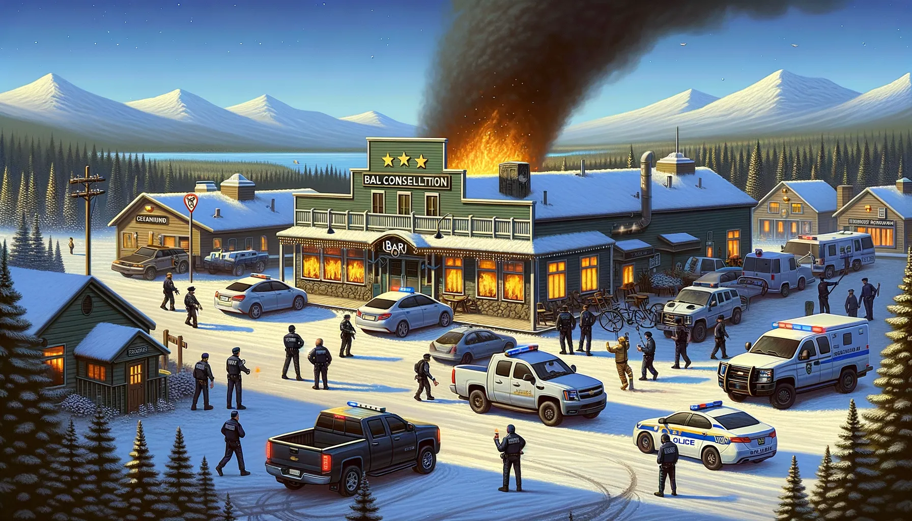 Tragedi Kebakaran di Bar Swiss Crans Montana: Tinjauan Kritis