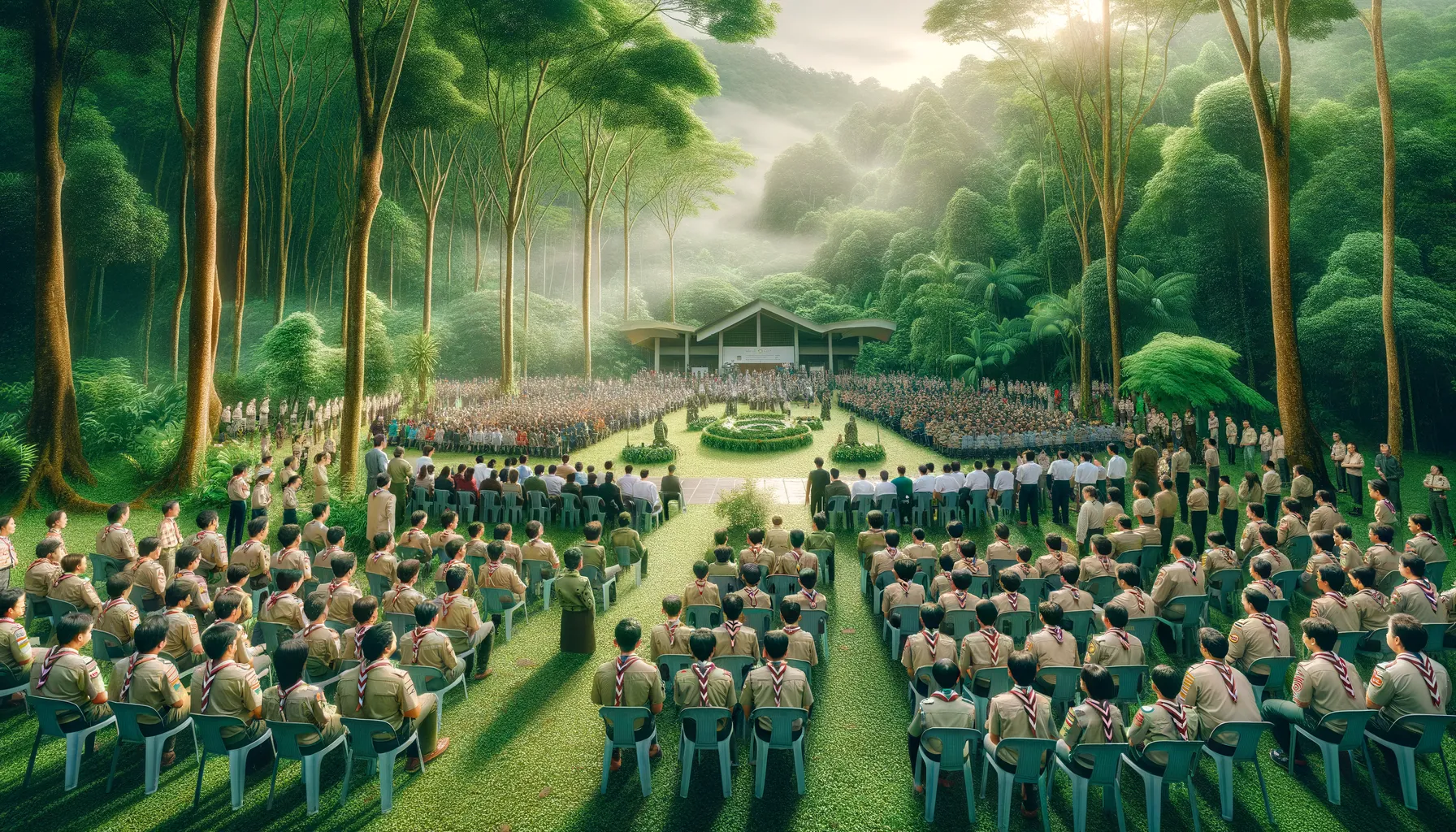 Regenerasi Pelestari Hutan: Pelantikan Saka Wanabakti Sukabumi