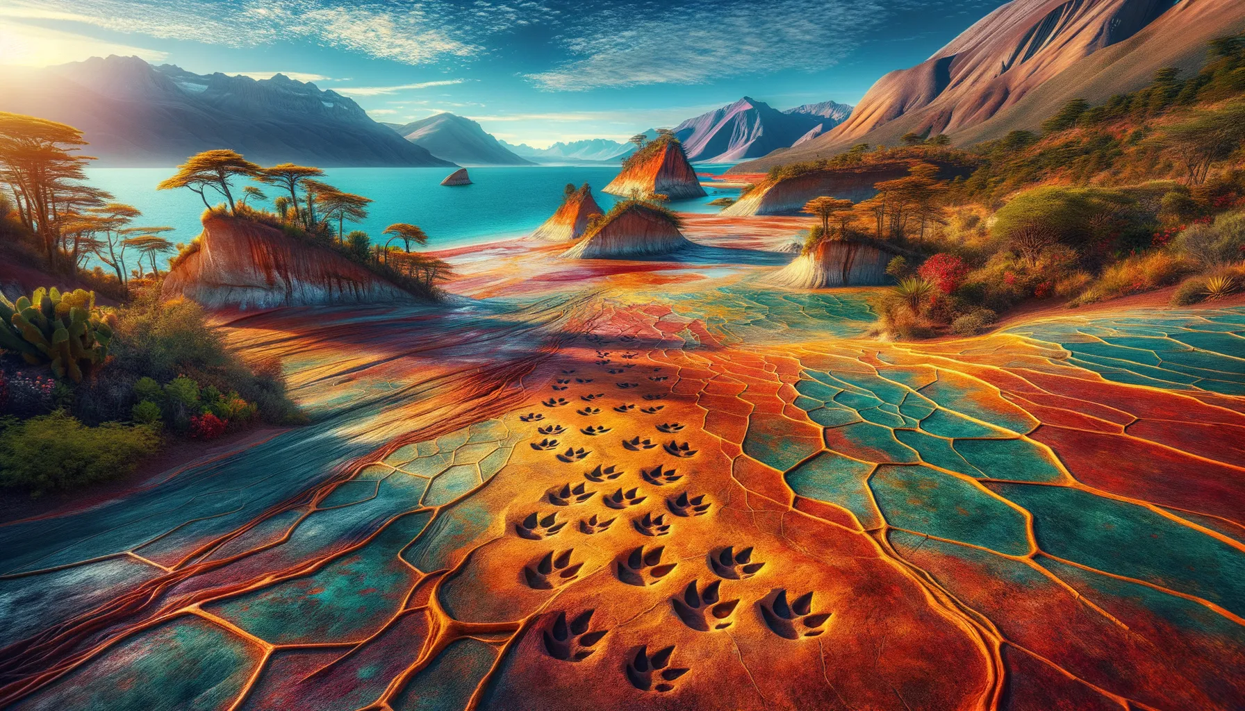 Jejak Purba di Bolivia: Arsip Dinosaurus Terbesar di Dunia