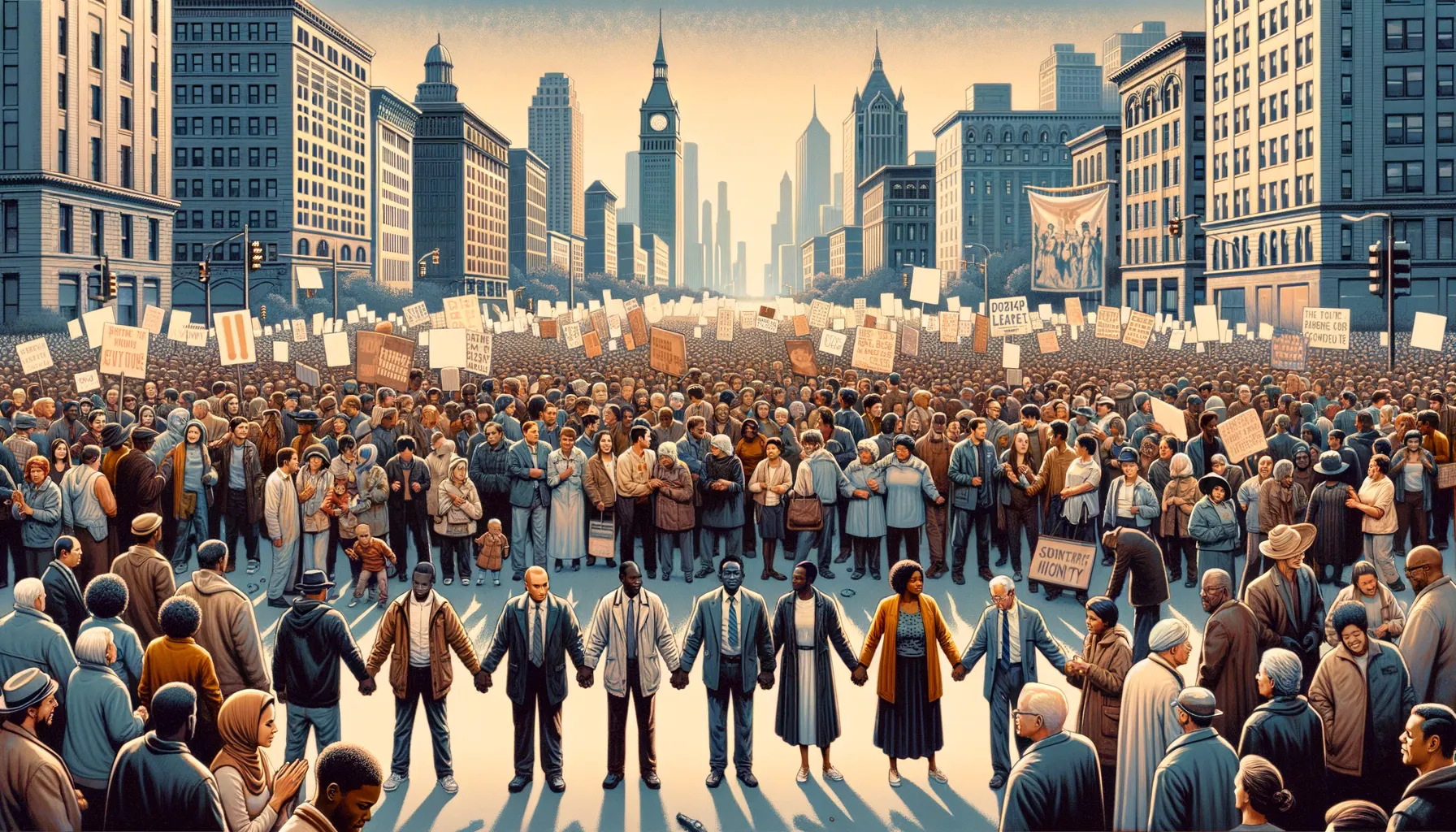 Gelombang Solidaritas Tragedi Menggetarkan Amerika