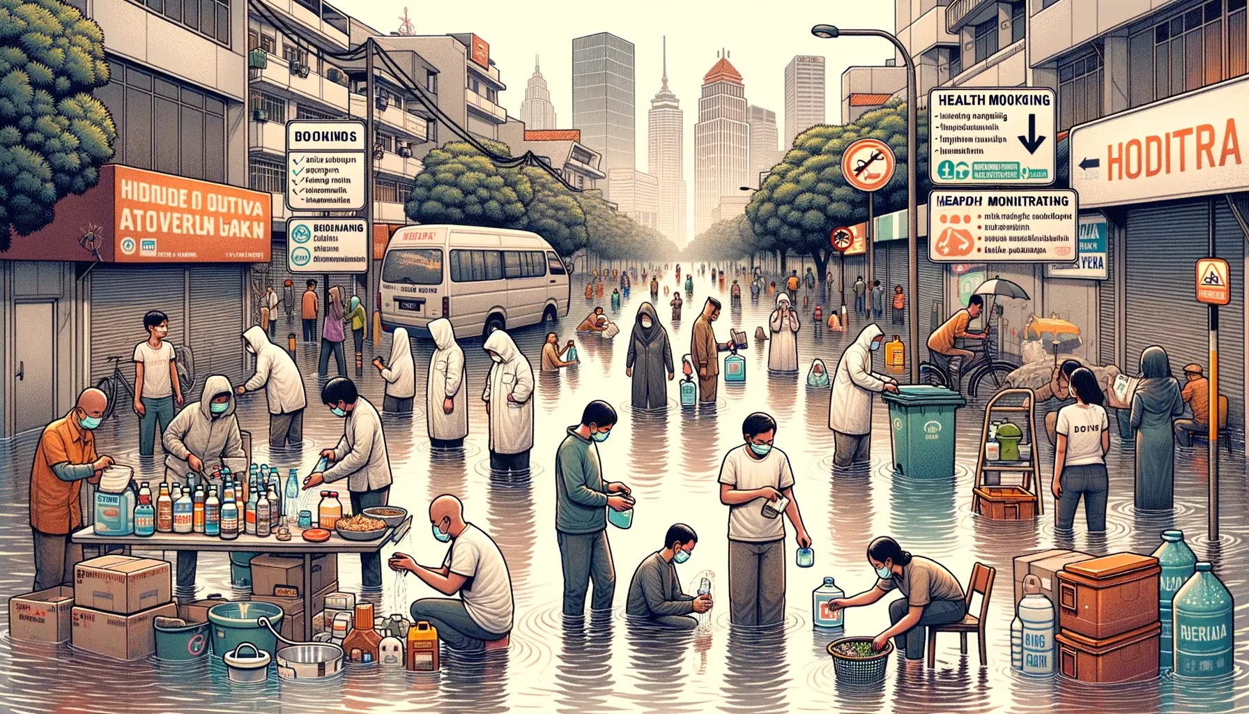 Banjir Jakarta: Ancaman Leptospirosis Mengintai