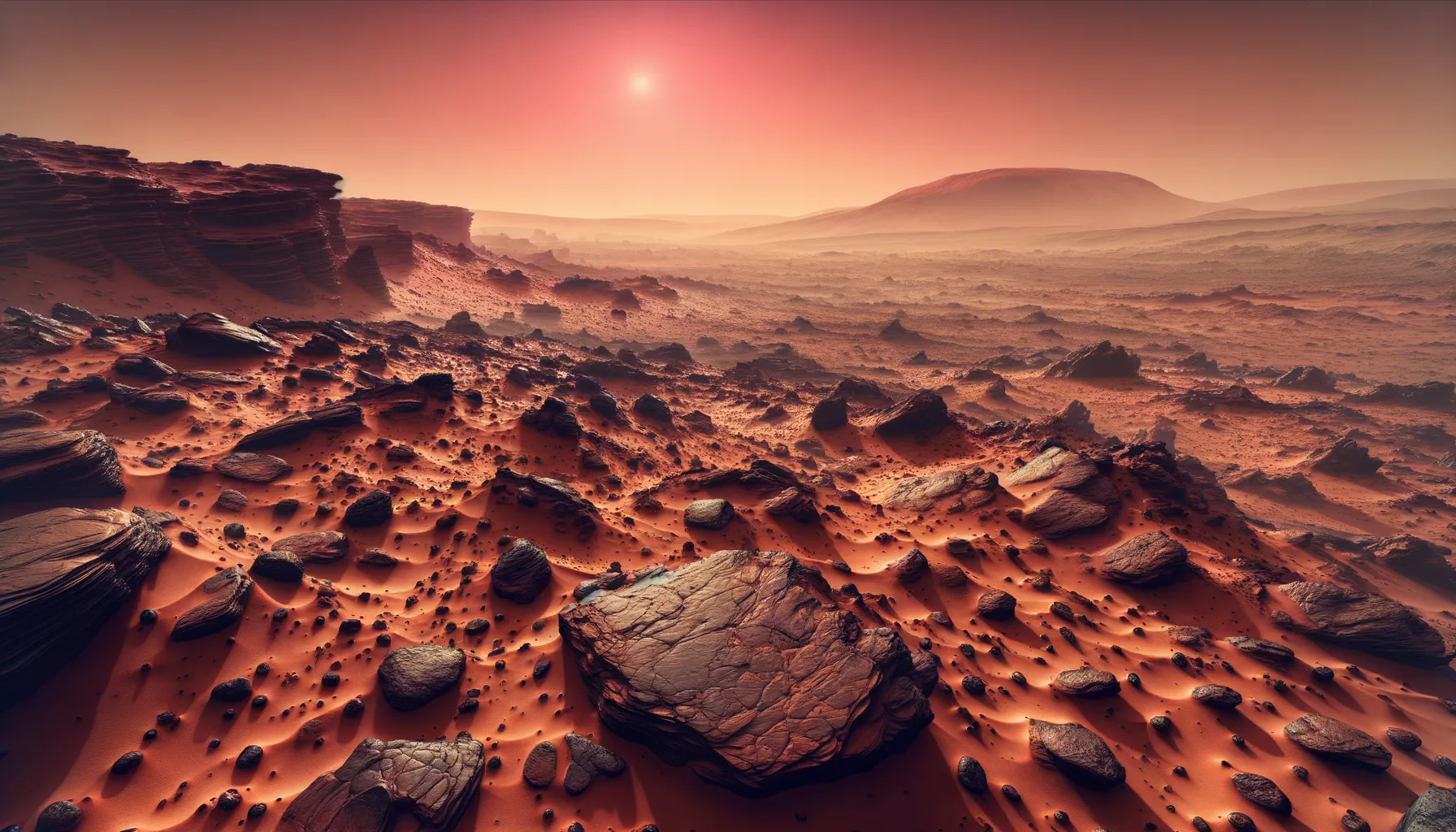 Mengungkap Rahasia Mars: Planet Merah yang Berubah Jadi Gurun Tandus