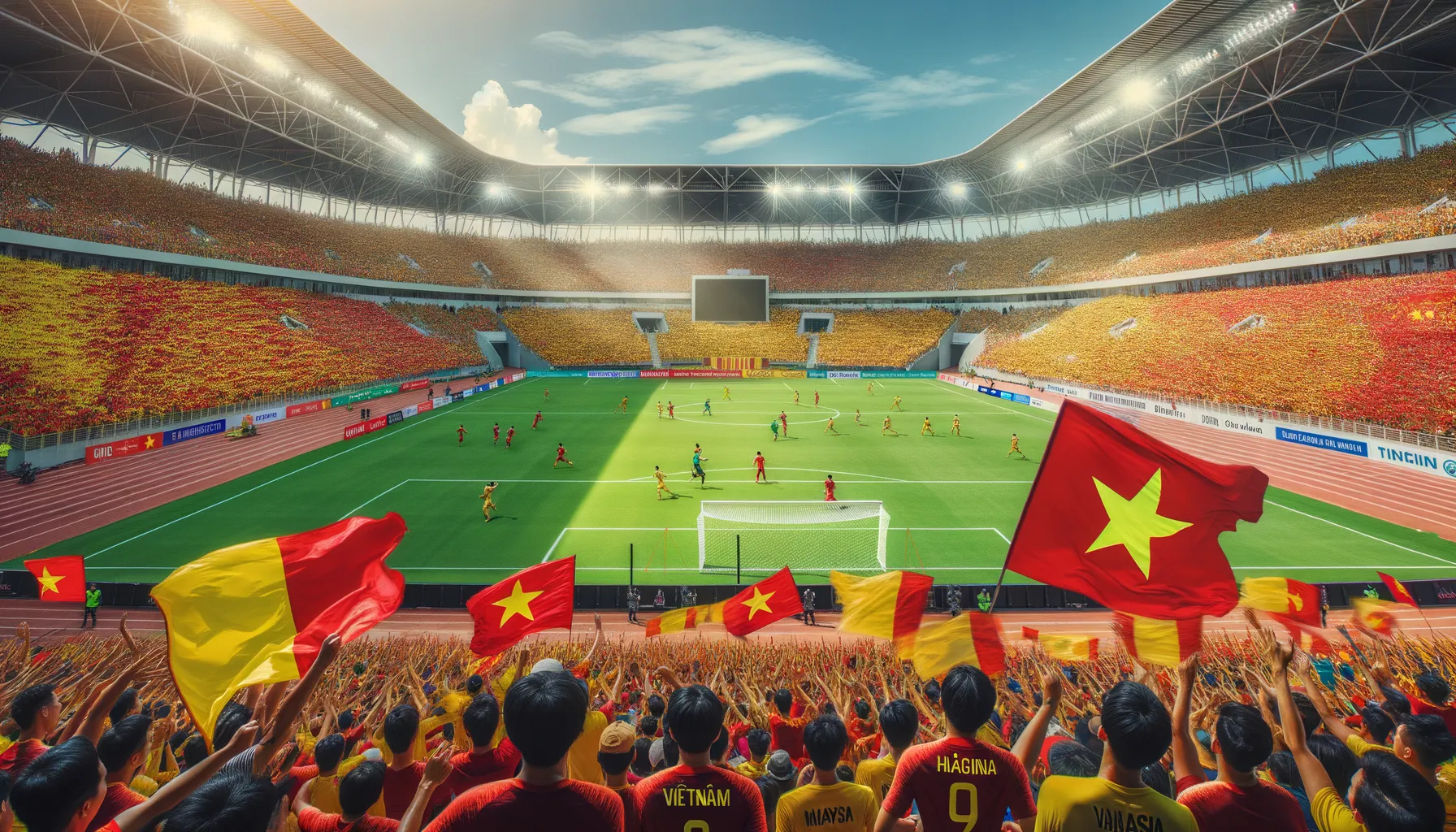 Vietnam vs Malaysia: Pertarungan Terakhir dengan Kebanggaan di Kualifikasi Piala Asia 2027