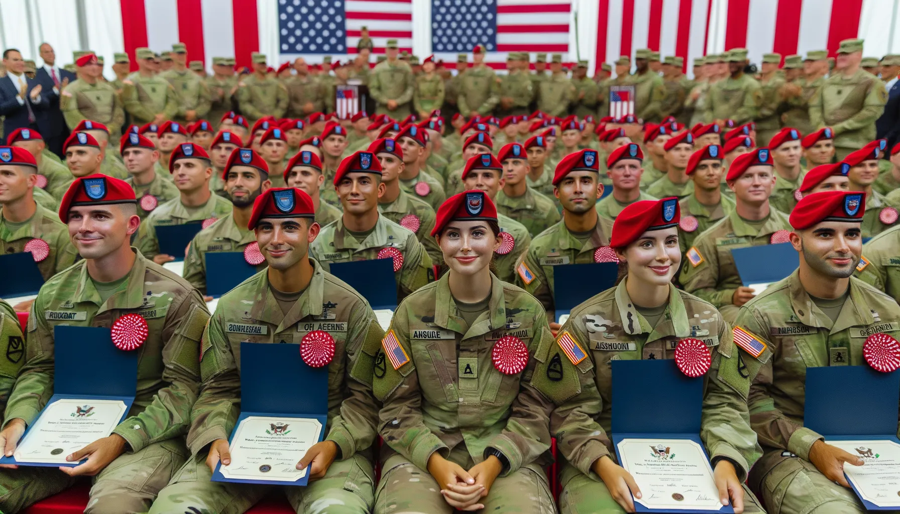 Penghargaan Luar Biasa: Kenaikan Pangkat untuk Prajurit TNI di Papua