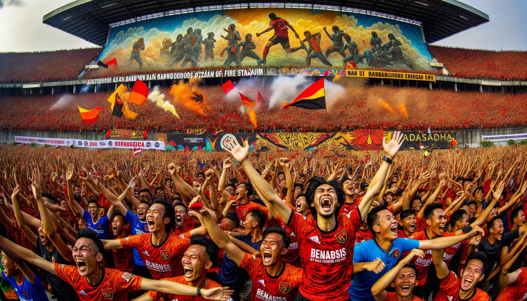 Hegemoni Persib di GBLA: Dominasi Tak Tertandingi