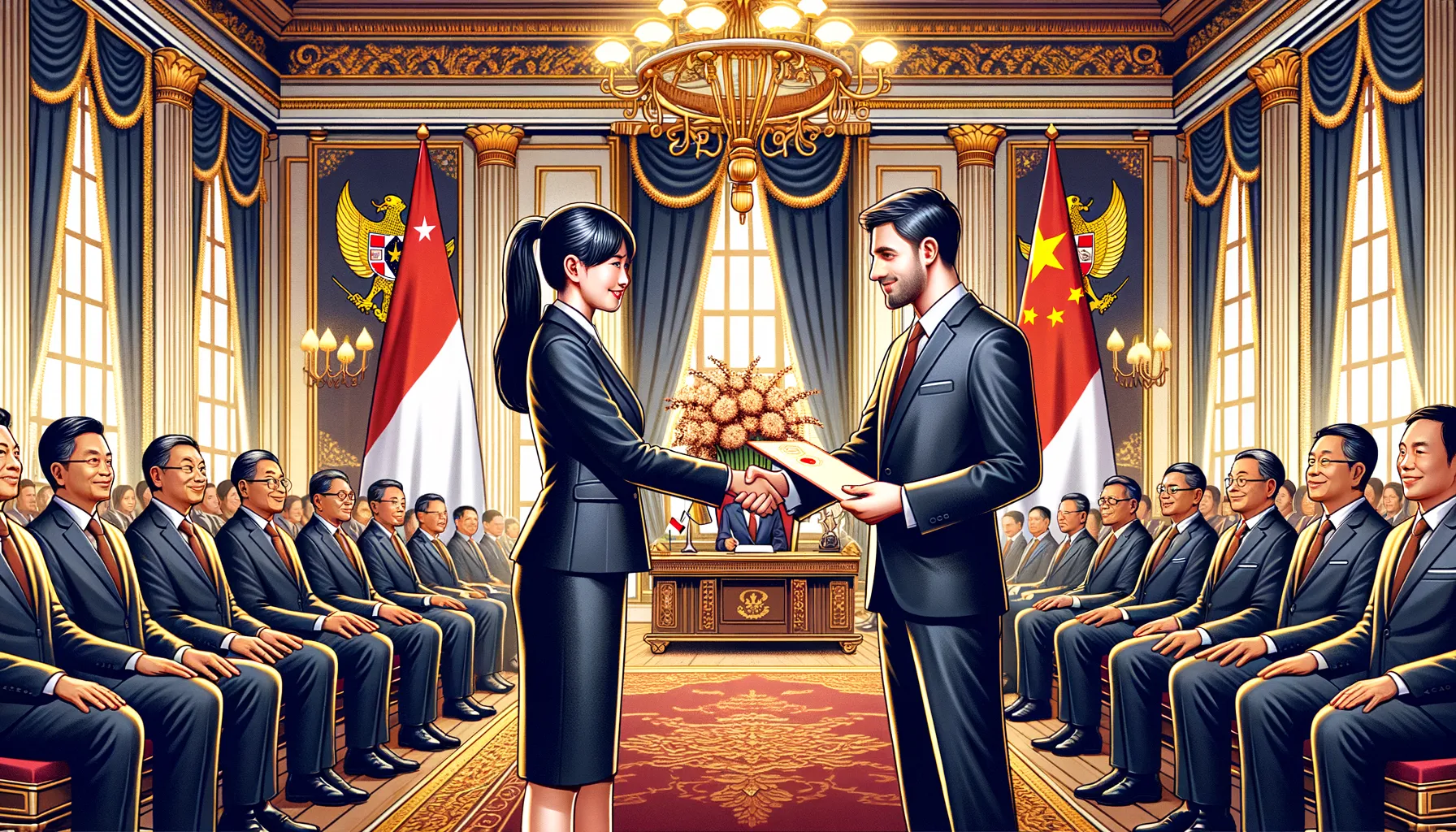 Pelantikan Diplomat Baru: Strategi Indonesia Perkuat Hubungan dengan China