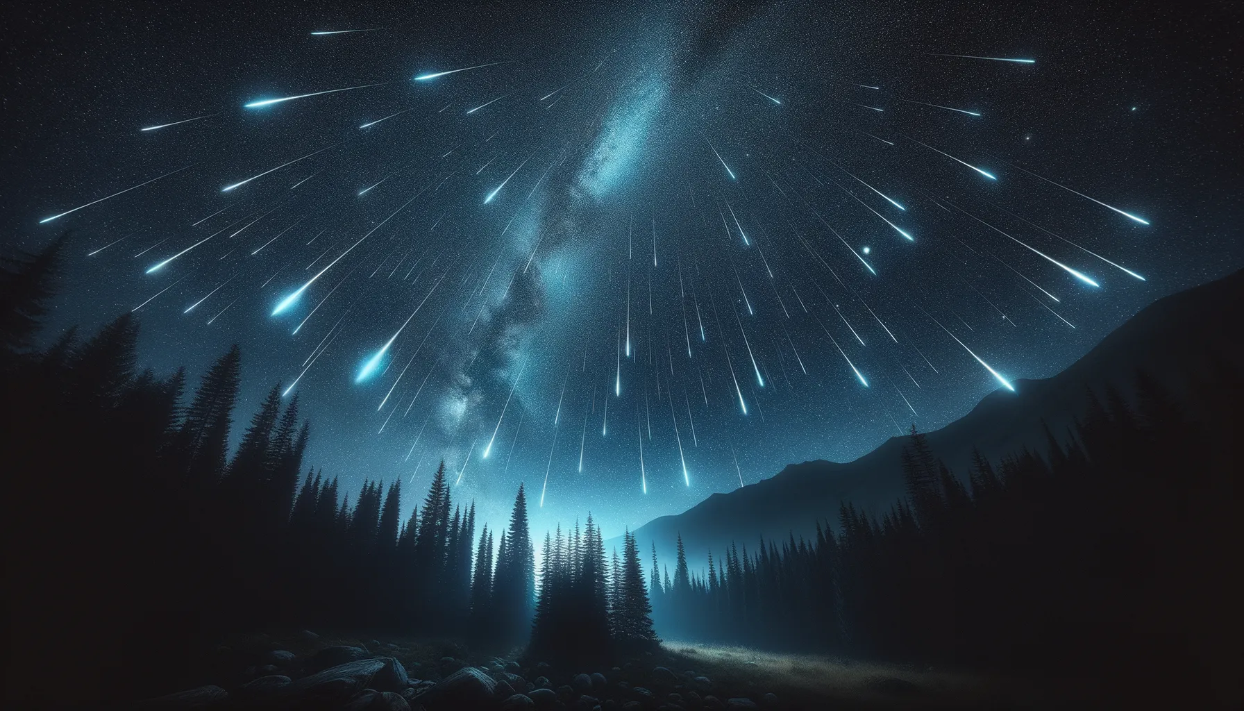 Fenomena Lyrid: Hujan Meteor yang Membawa Pesona Langit Malam