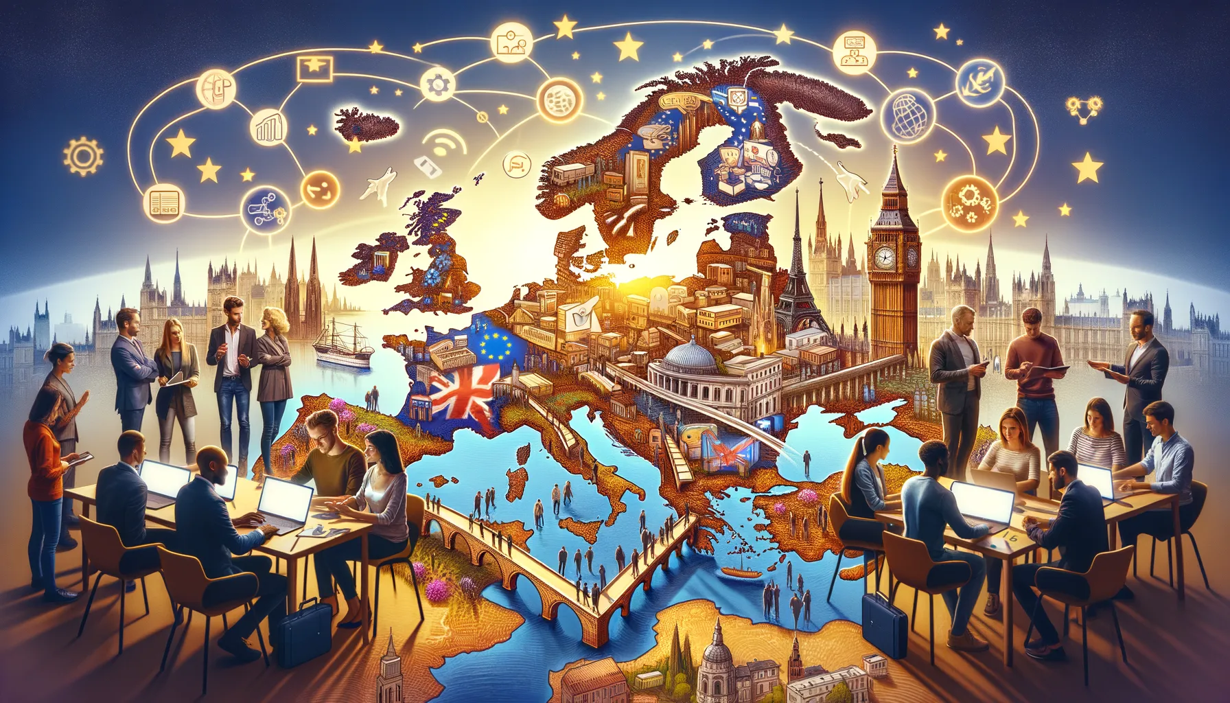 Transformasi Eropa Menuju Federasi Sejati: Tantangan dan Peluang