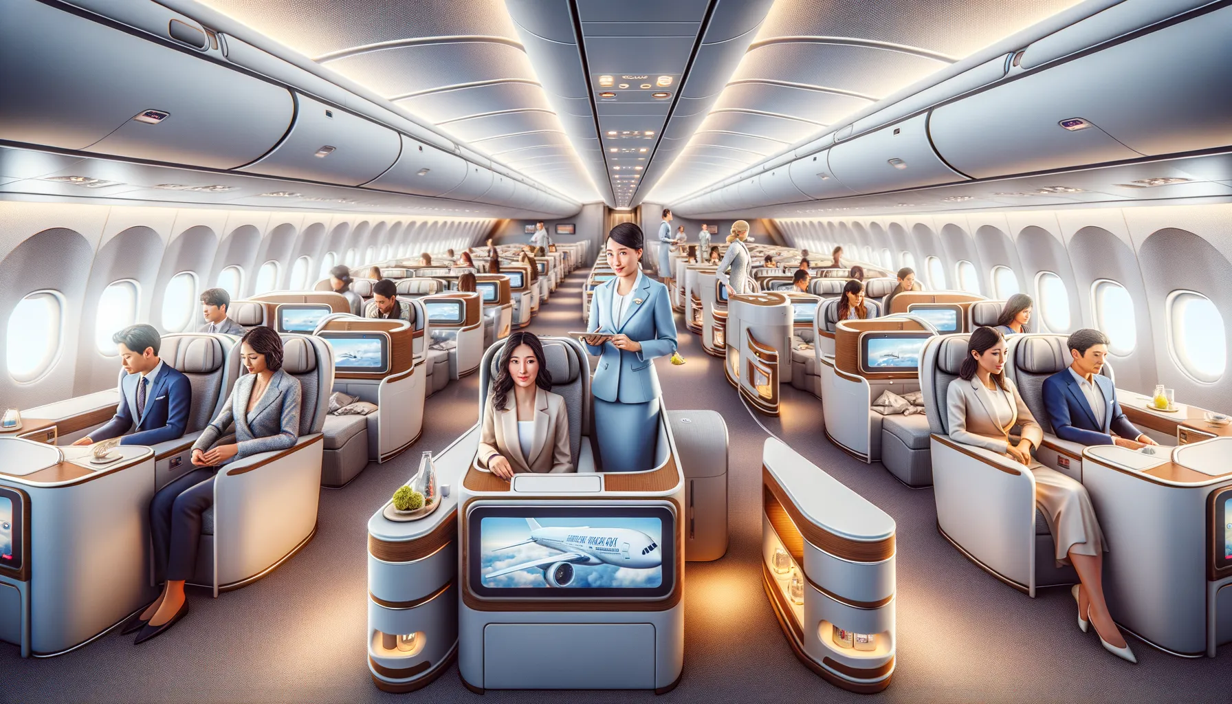 Strategi Baru United Airlines: Keuntungan di Kelas Utama