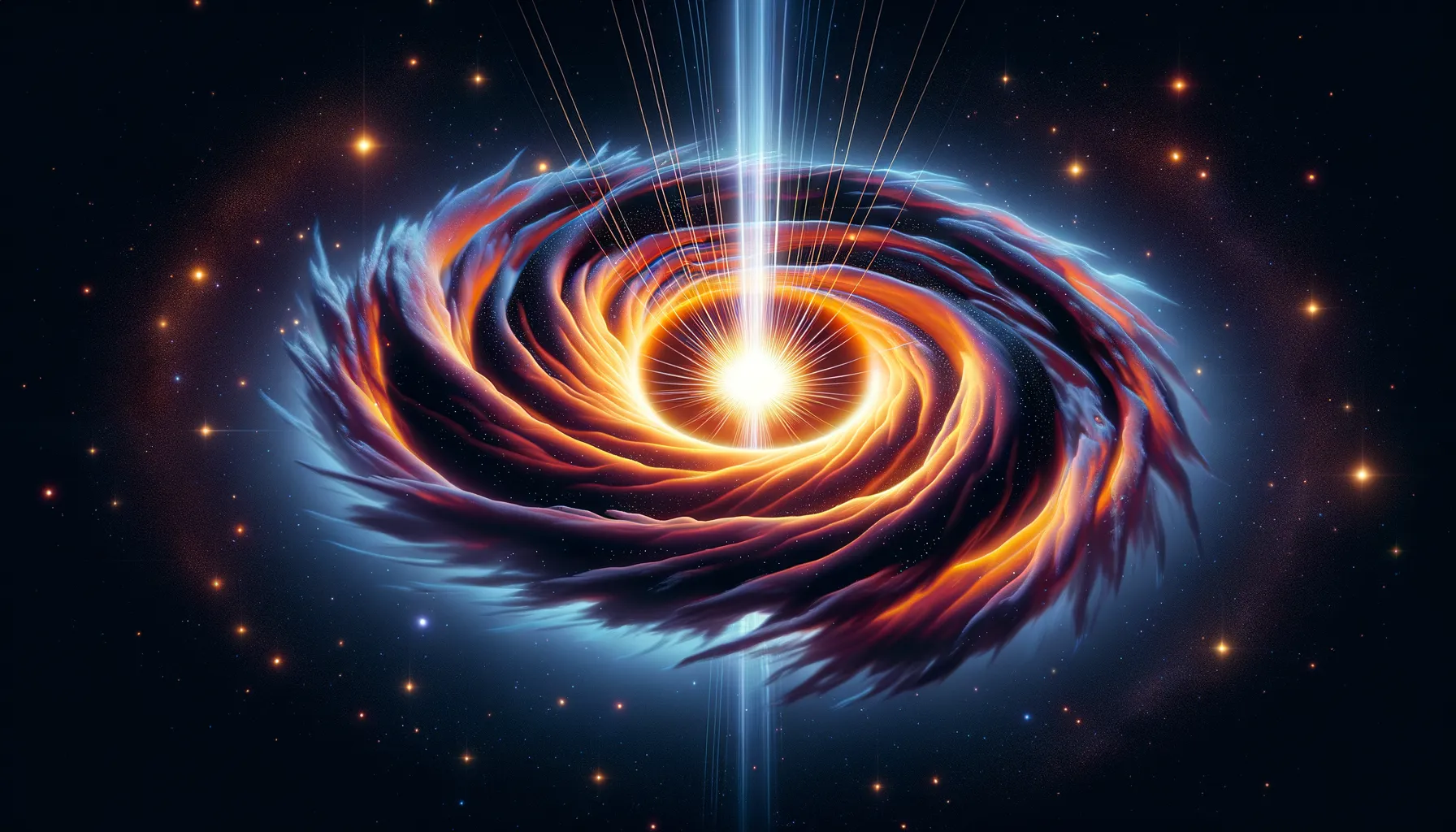 Quasar ID830: Lubang Hitam dengan Nafsu Makan Tak Terbatas