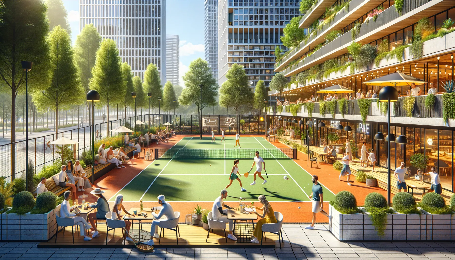 Tren Micro-Retirement dan Padel: Transformasi Gaya Hidup Urban